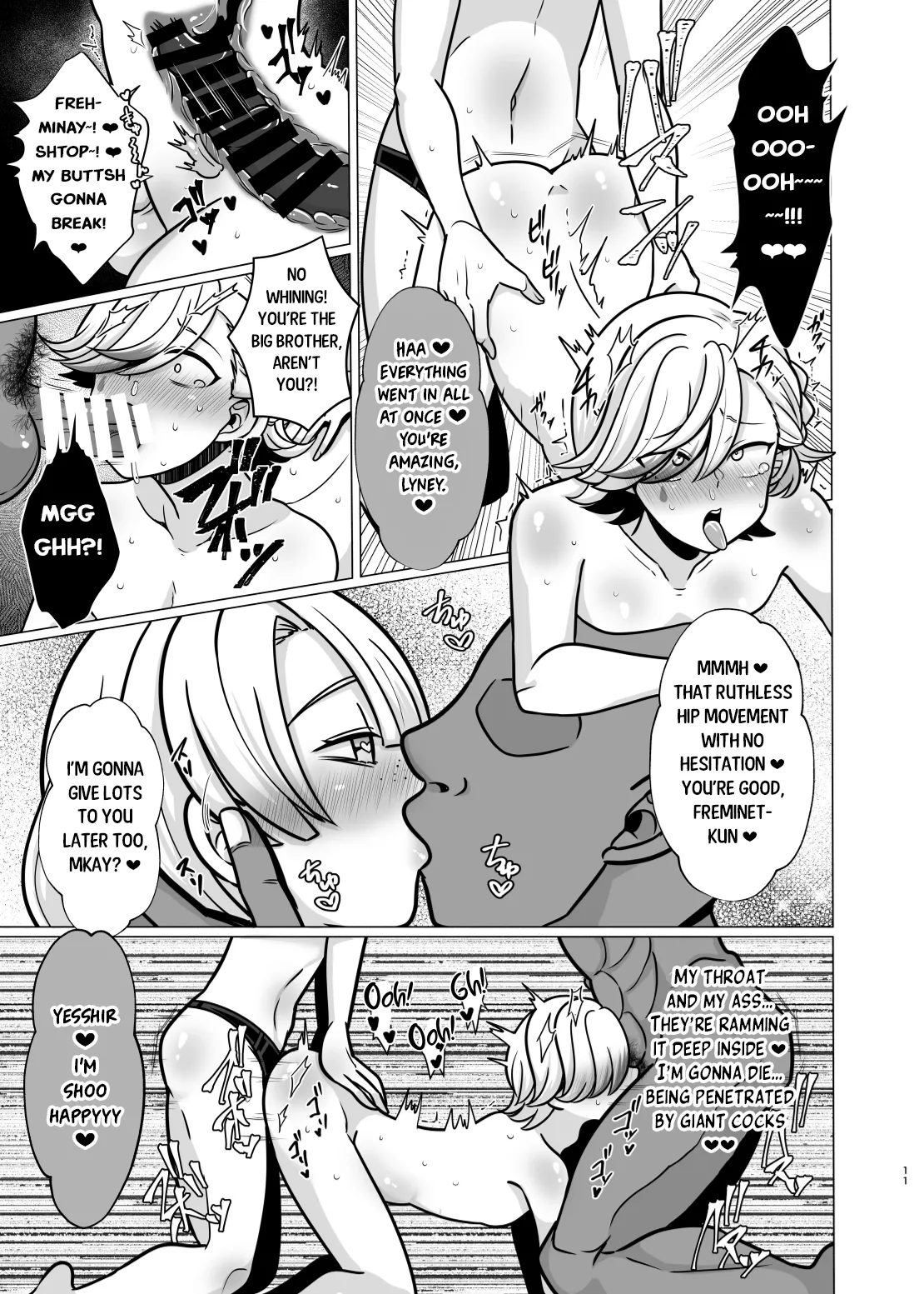 Honto ni Atta!? Saimin Seiibutsu 3 | It Really Exists!? Hypnosis Artifact 3 page 10 featuring mika schmidt genshin impact parody - chastity belt strap-on hentai manga - read online free