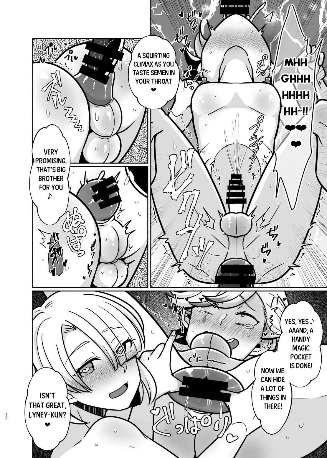 Honto ni Atta!? Saimin Seiibutsu 3 | It Really Exists!? Hypnosis Artifact 3 page 11 featuring lyney genshin impact parody - big penis x-ray hentai manga - read online free