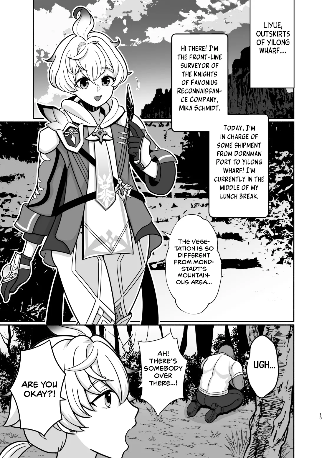 Honto ni Atta!? Saimin Seiibutsu 3 | It Really Exists!? Hypnosis Artifact 3 page 12 featuring lyney genshin impact parody - big penis x-ray hentai manga - read online free