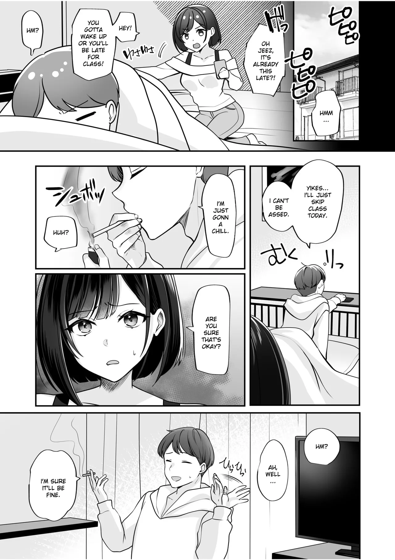 Bare nakya Ii to Omotteta ~Daikirai na InCha Neet to Itsudemo Dokodemo Hentai SEX page 19 - kissing nakadashi hentai manga - read online free