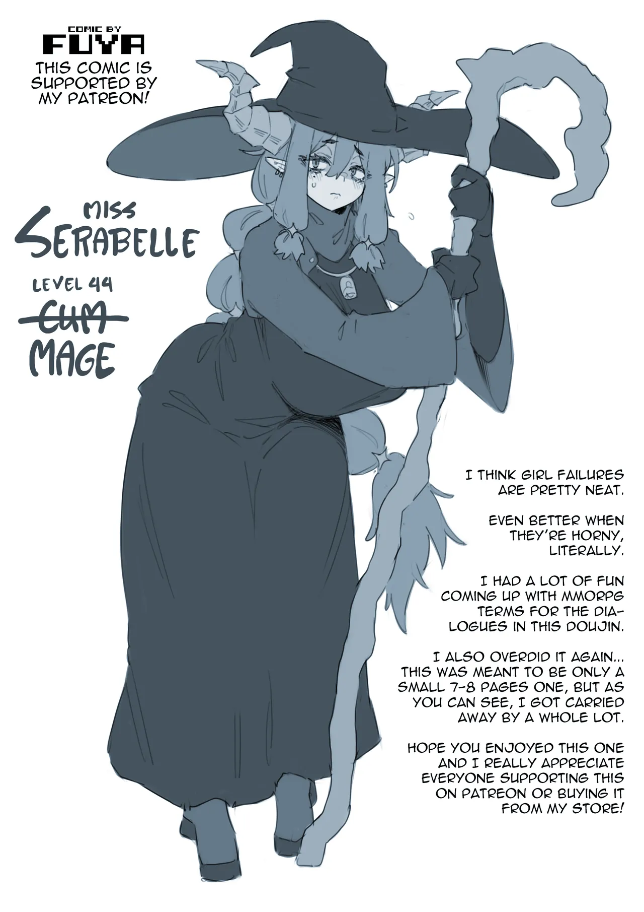 Miss Serabelle is a Miserable Cum Dump R18 Comic - Page 21