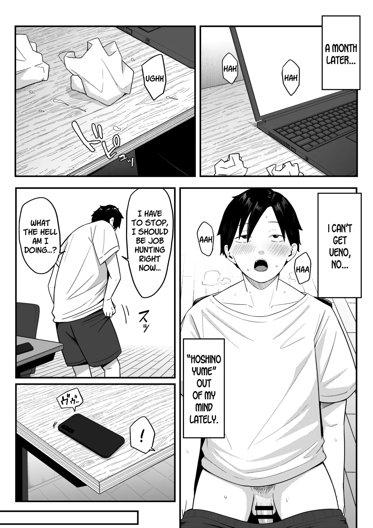 Anotoki Futta Moto Inkya no Onna Tomodati ga Ura Aka Haisinsya ni Natteita. page 28 original parody - business suit kissing hentai manga - read online free