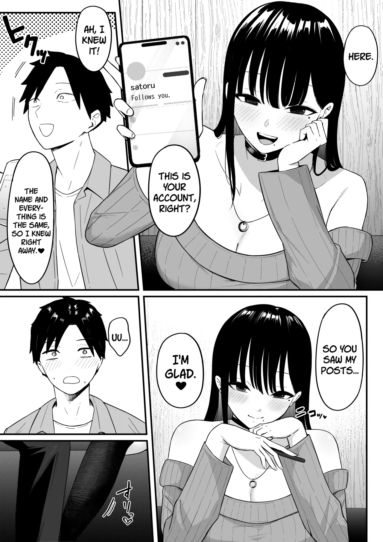 Anotoki Futta Moto Inkya no Onna Tomodati ga Ura Aka Haisinsya ni Natteita. page 32 original parody - sole female sole male hentai manga - read online free