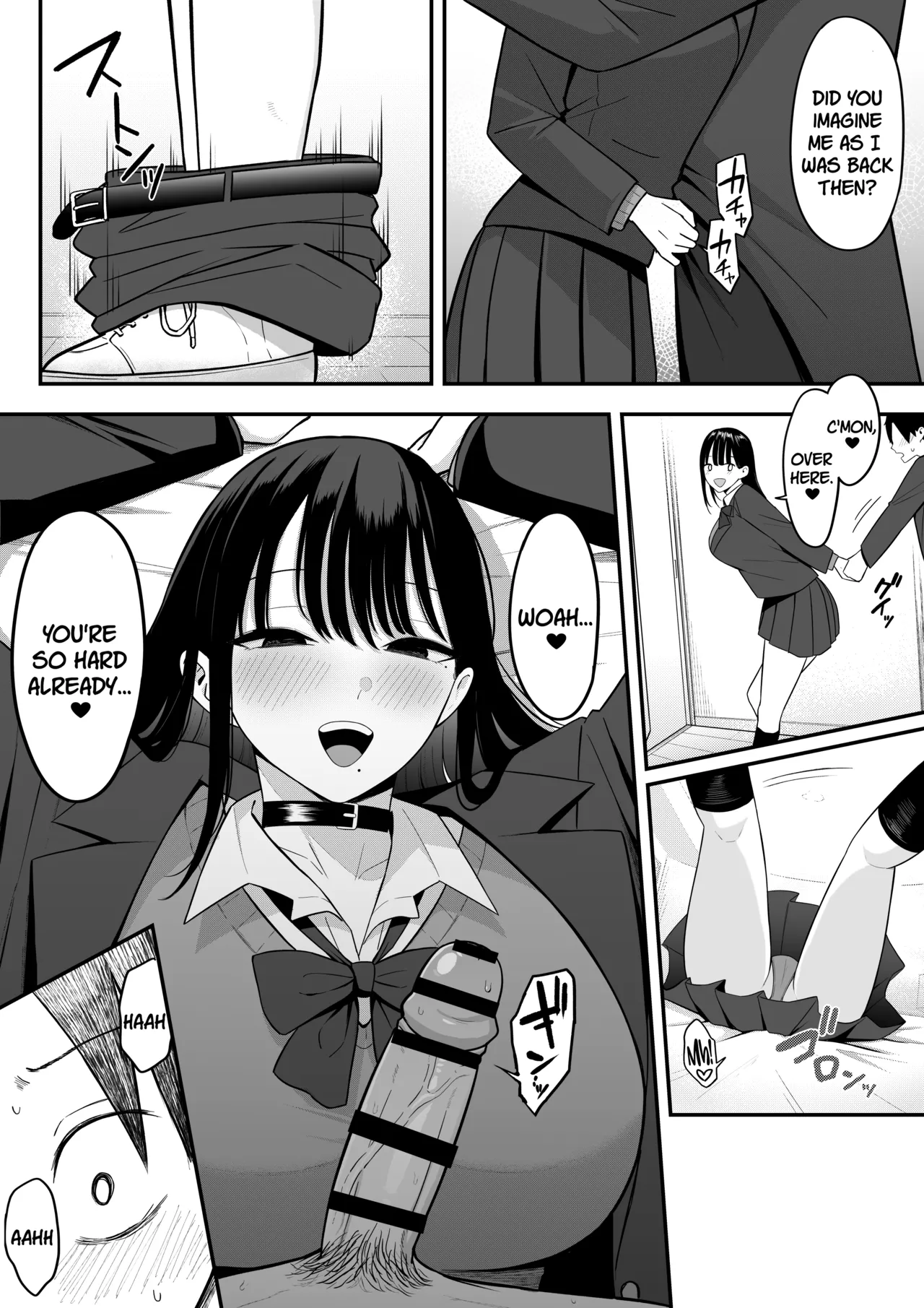 Anotoki Futta Moto Inkya no Onna Tomodati ga Ura Aka Haisinsya ni Natteita. page 61 original parody - business suit kissing hentai manga - read online free