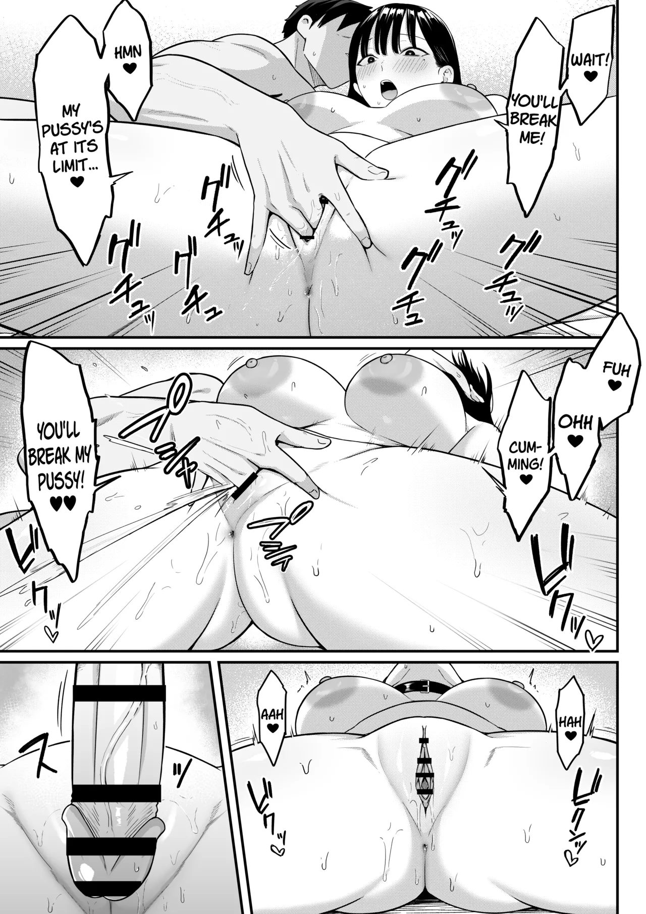 Anotoki Futta Moto Inkya no Onna Tomodati ga Ura Aka Haisinsya ni Natteita. page 70 original parody - sole female sole male hentai manga - read online free