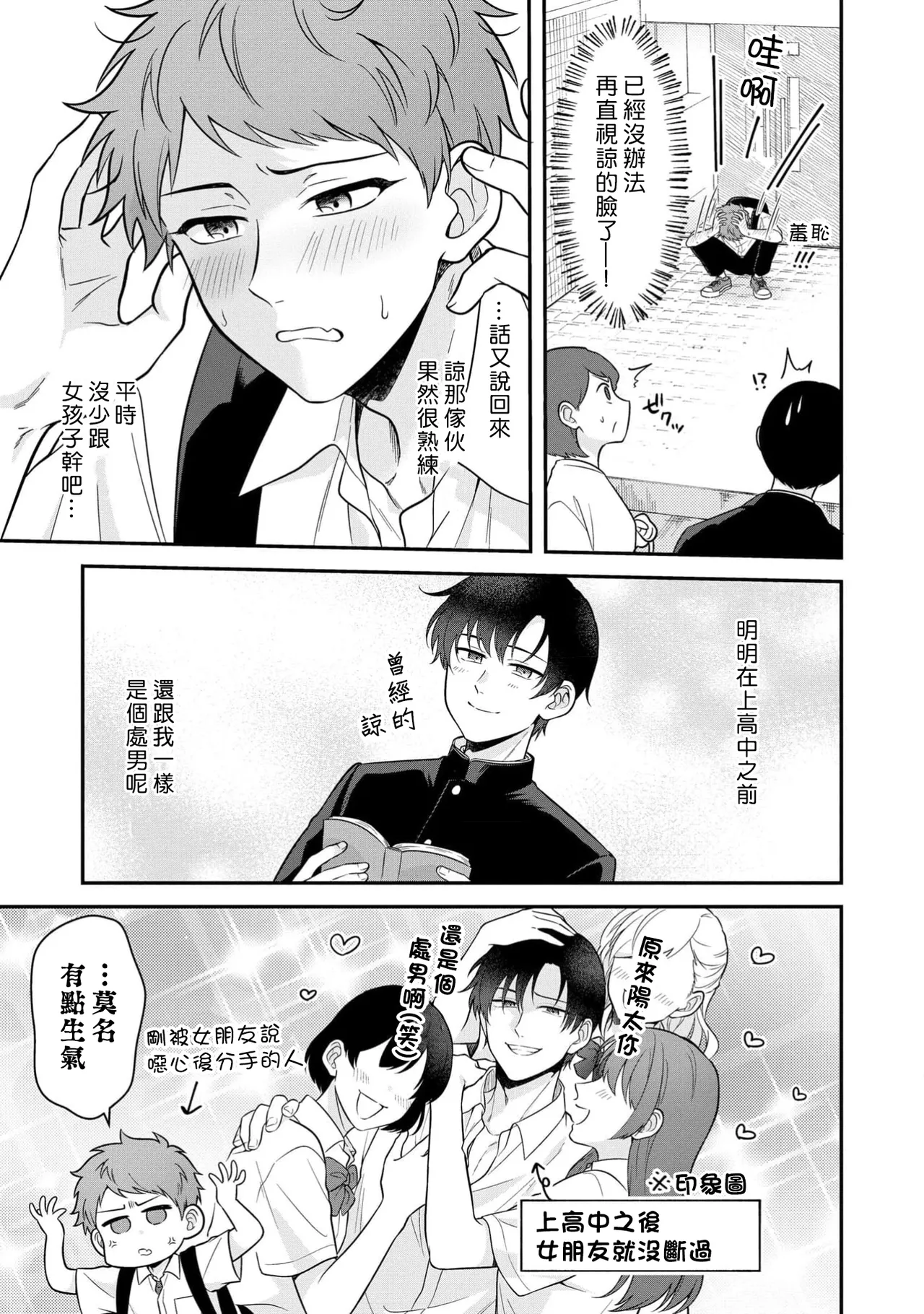 Orewa doshitemo chikubiga kimochi Vol.1-2 page 29 - x-ray muscle hentai manga - read online free