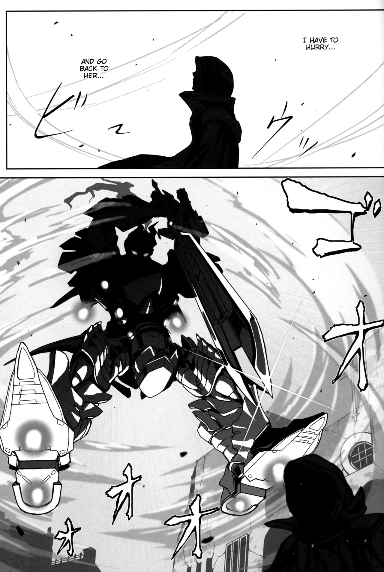 Again #6  Follow The Deadman's Trail page 29 featuring alisa ilinichina amiella god eater parody - sole female sole male hentai manga - read online free