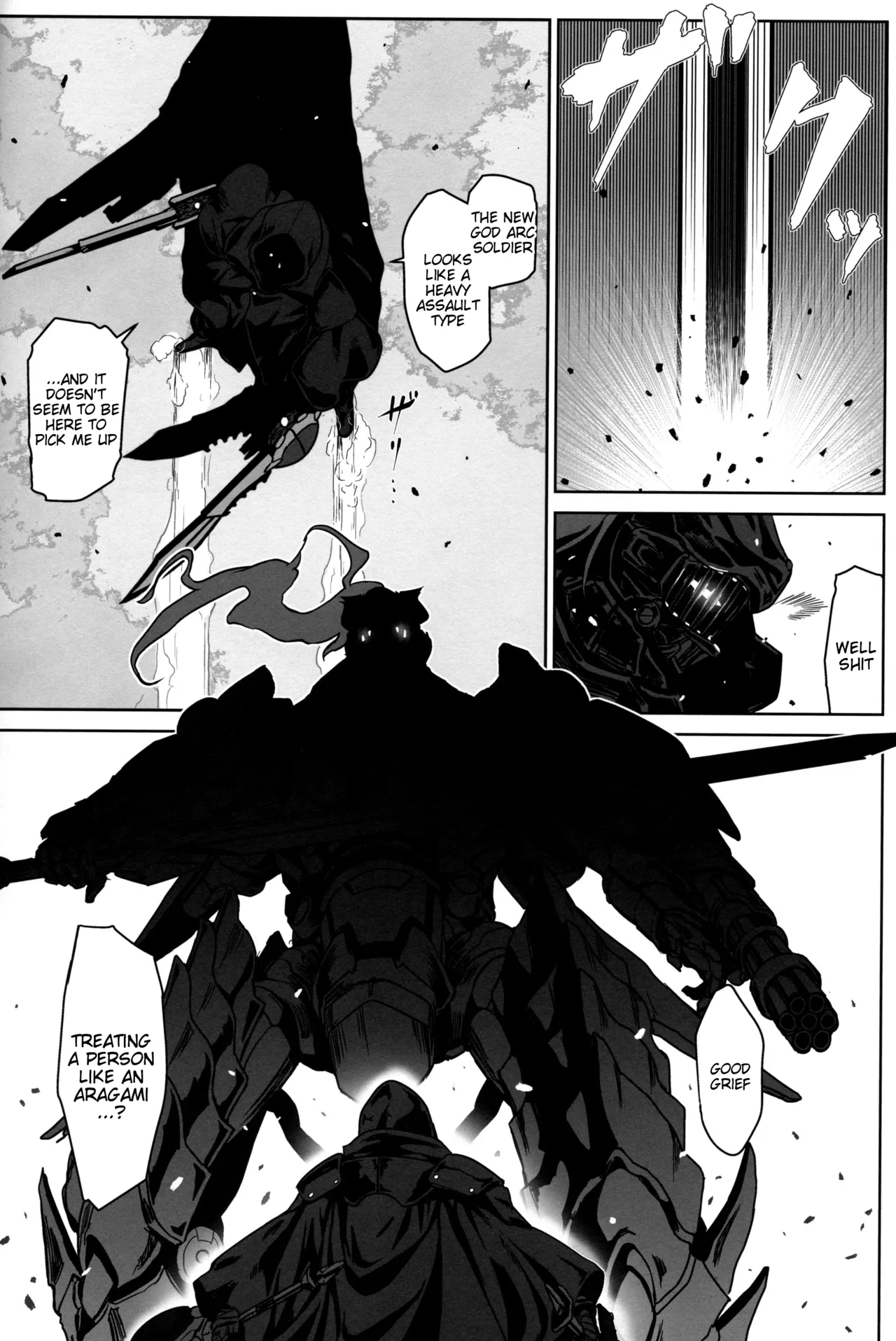 Again #6  Follow The Deadman's Trail page 30 featuring alisa ilinichina amiella god eater parody - sweating big breasts hentai manga - read online free