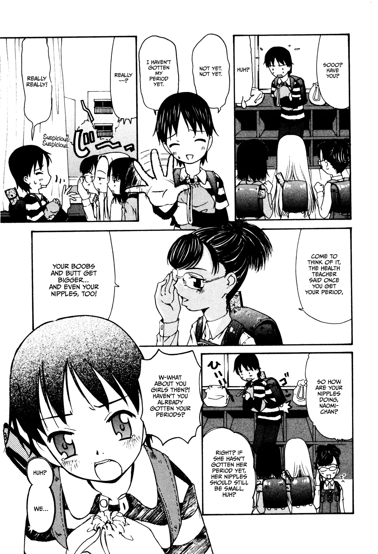 Tsuki no Hajimari - Page 5
