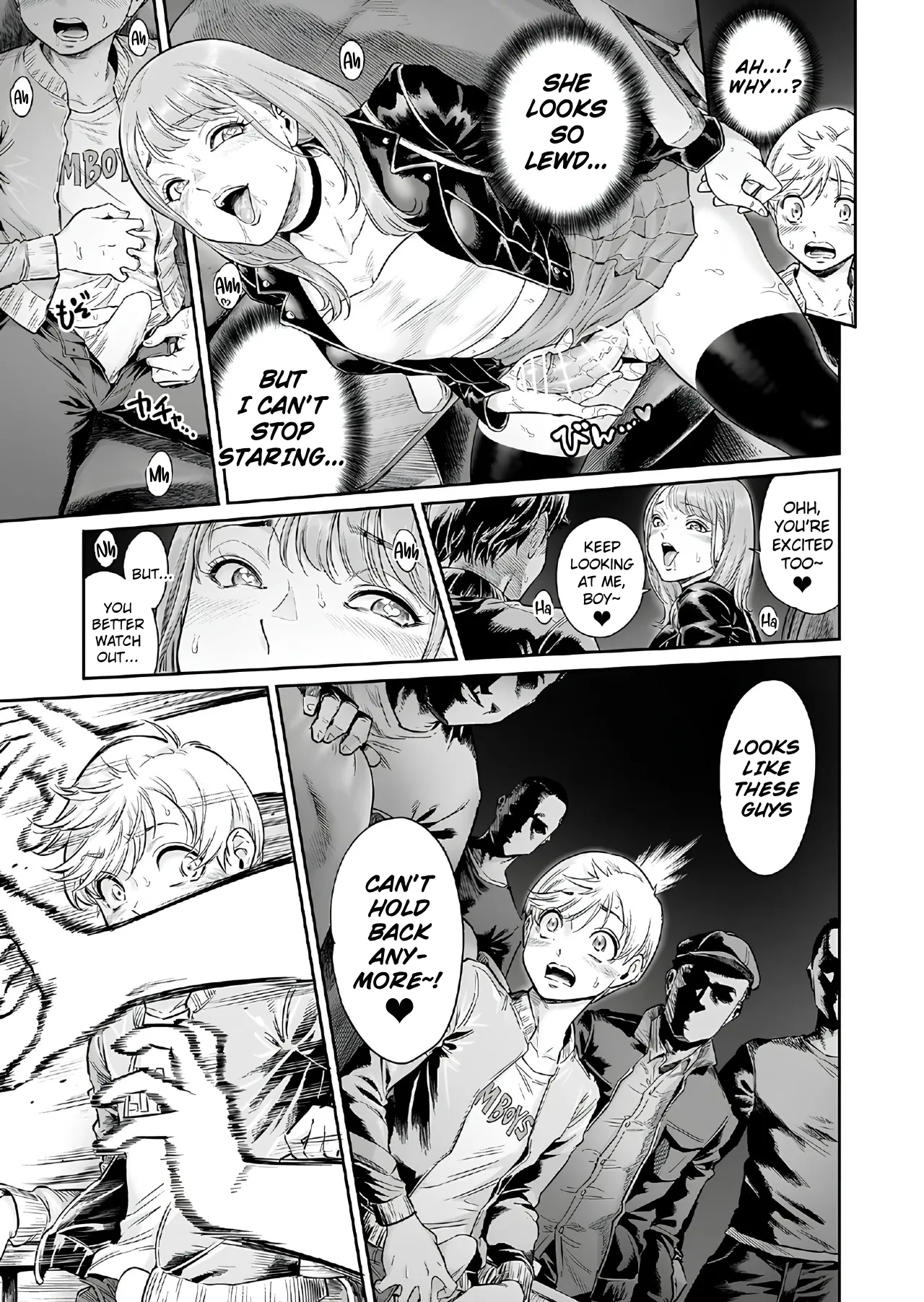 Akogare no Oneetama | The Wo-Man I Admire page 12 original parody - sweating kissing hentai manga - read online free