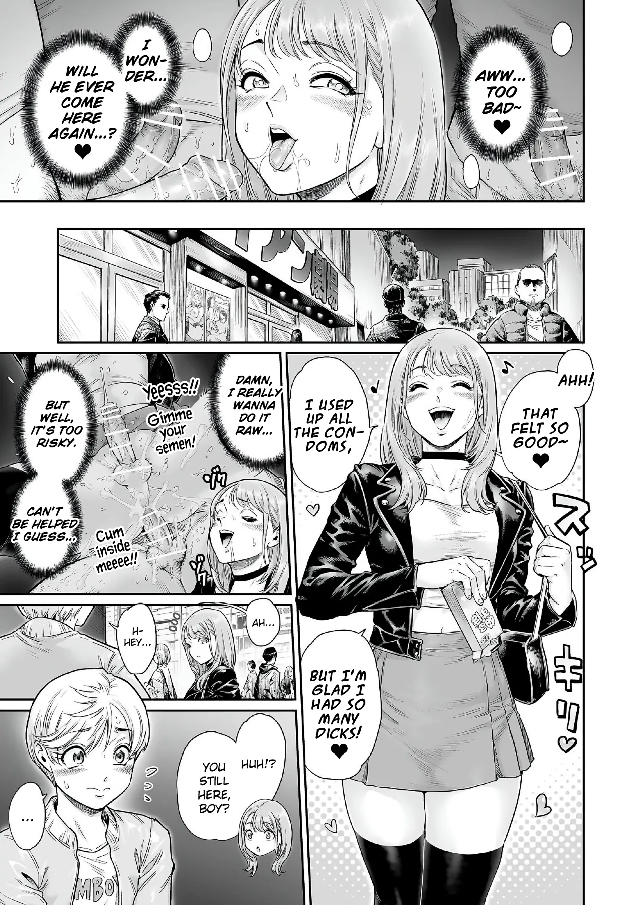 Akogare no Oneetama | The Wo-Man I Admire page 18 original parody - sweating kissing hentai manga - read online free