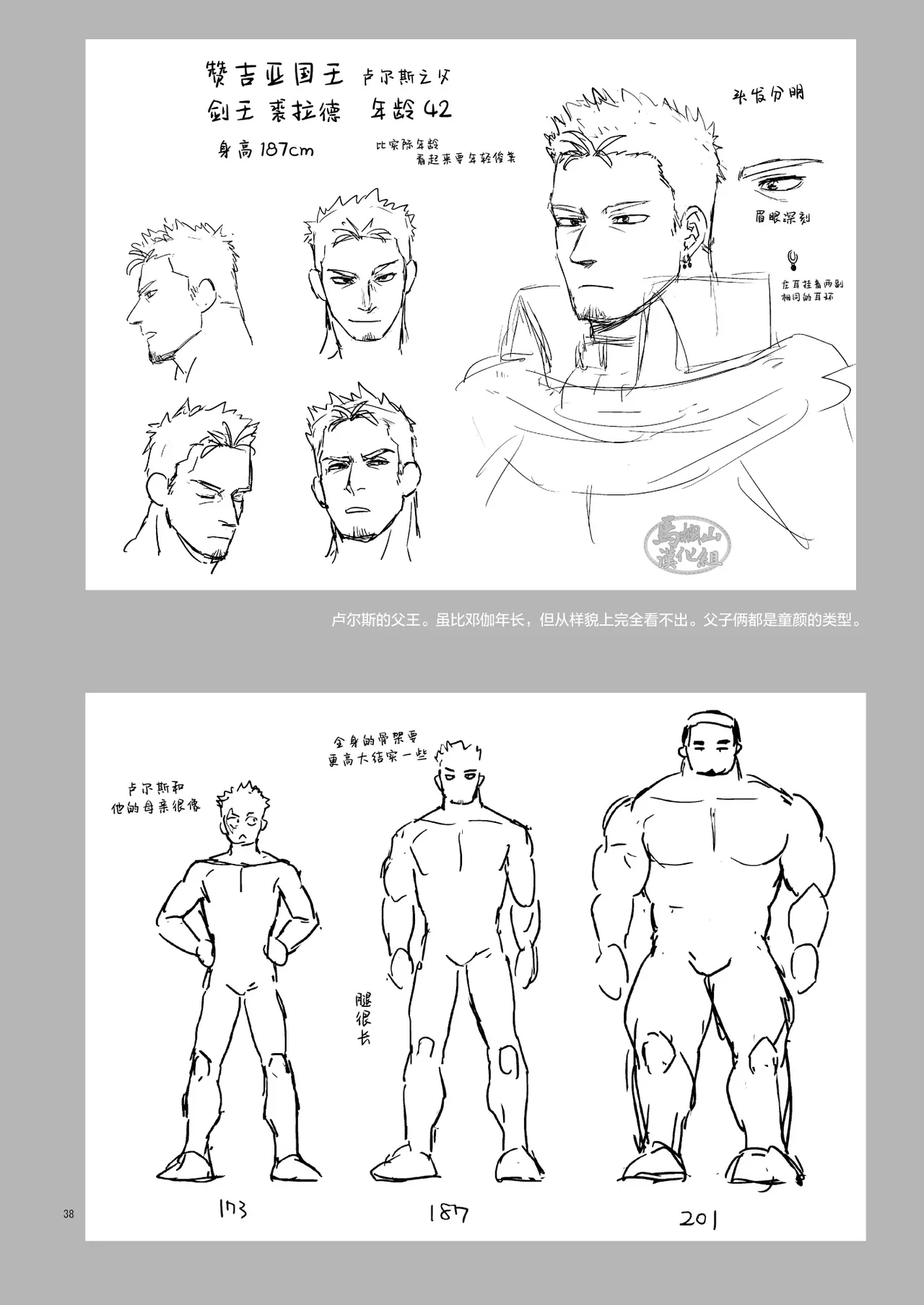 Tsurugi no Kuni no Ouji to Juusha Web Matome Hon | 剑之国的王子和侍从 Web集合本 page 37 original parody - multi-work series muscle hentai manga - read online free