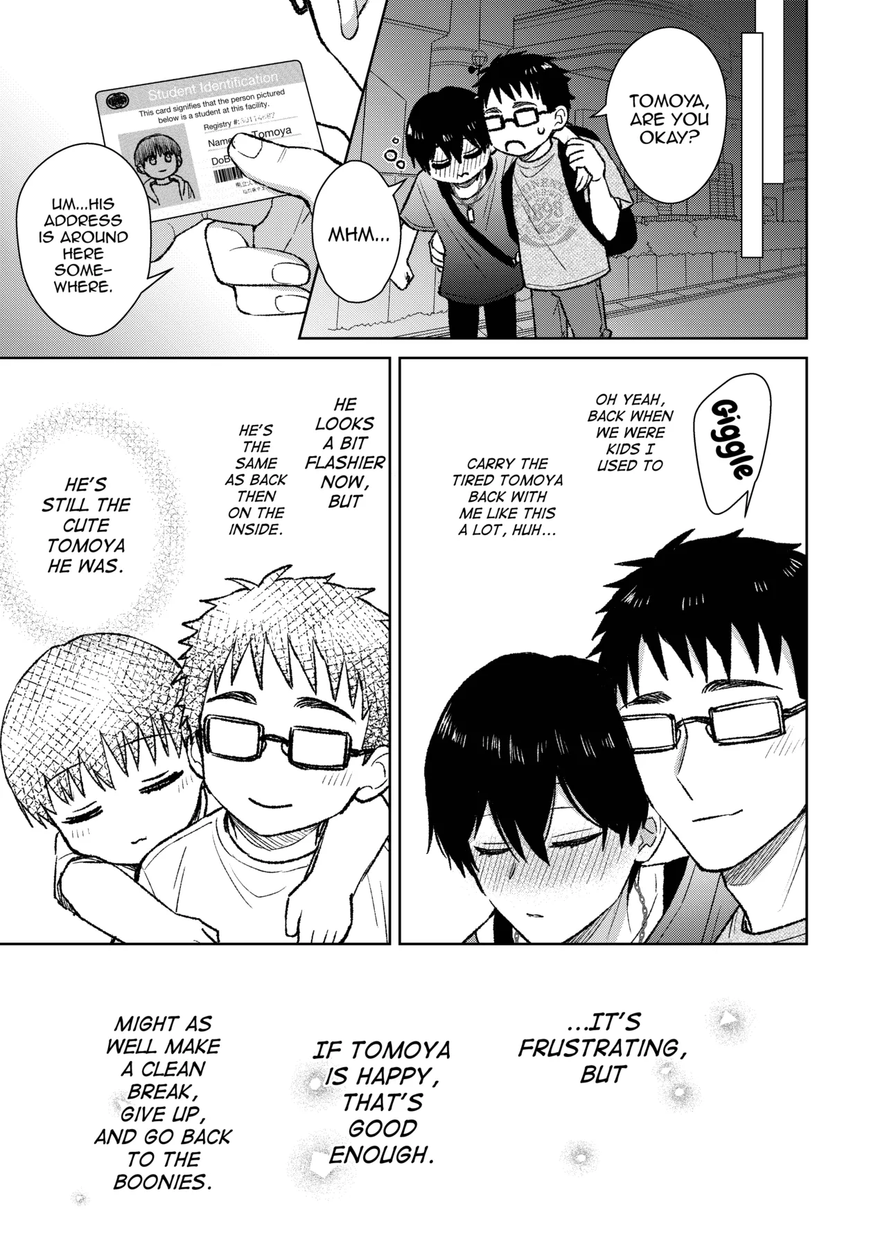 Tokai no Warui Otoko ni Somerarete shimatta Osananajimi o Netoritakatta Ore. page 13 original parody - anal anal intercourse hentai manga - read online free