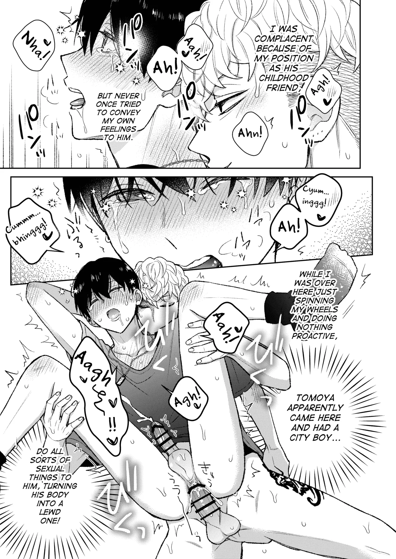 Tokai no Warui Otoko ni Somerarete shimatta Osananajimi o Netoritakatta Ore. page 31 original parody - anal anal intercourse hentai manga - read online free