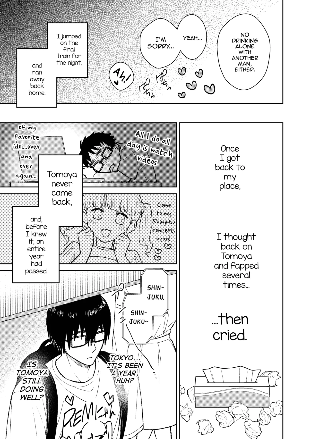 Tokai no Warui Otoko ni Somerarete shimatta Osananajimi o Netoritakatta Ore. page 37 original parody - anal anal intercourse hentai manga - read online free