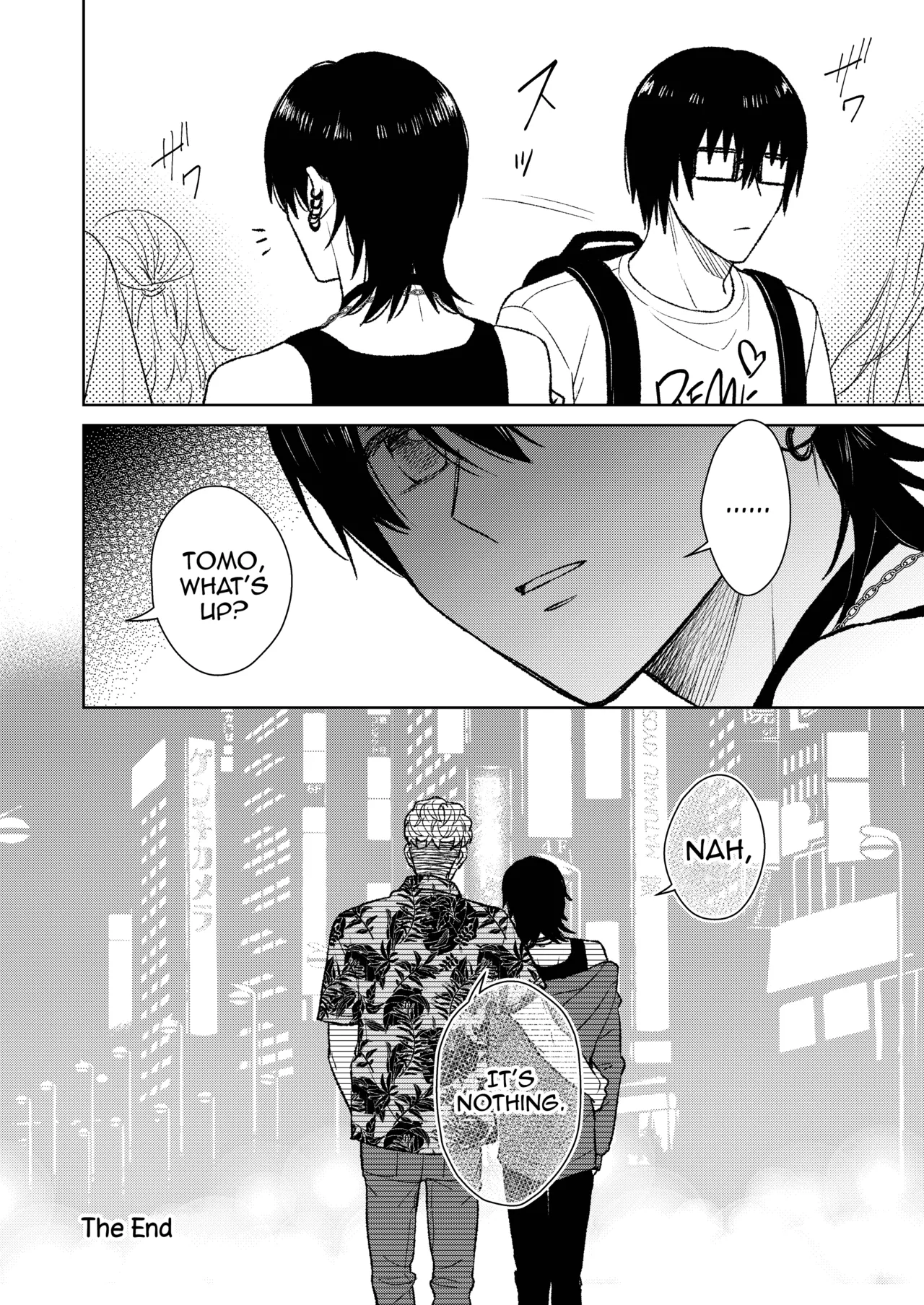 Tokai no Warui Otoko ni Somerarete shimatta Osananajimi o Netoritakatta Ore. page 38 original parody - netorare anal hentai manga - read online free