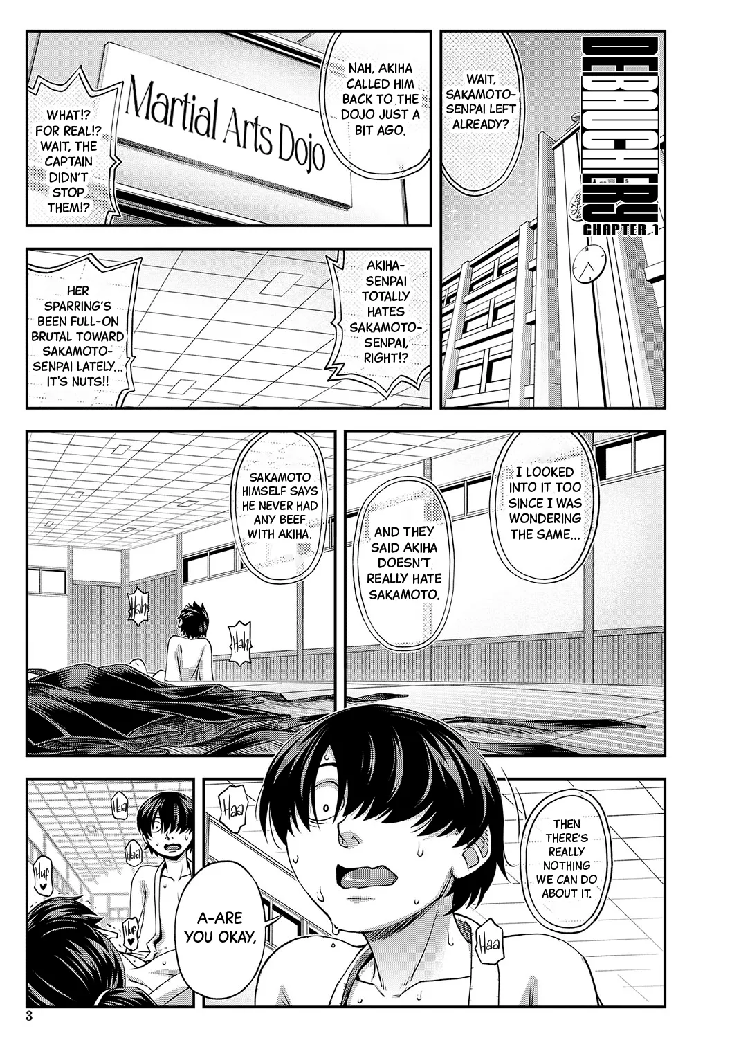 Yareba Yaru Hodo Suki ni Naru | The More We Fuck The More I Fall for You Ch.1 - Page 4