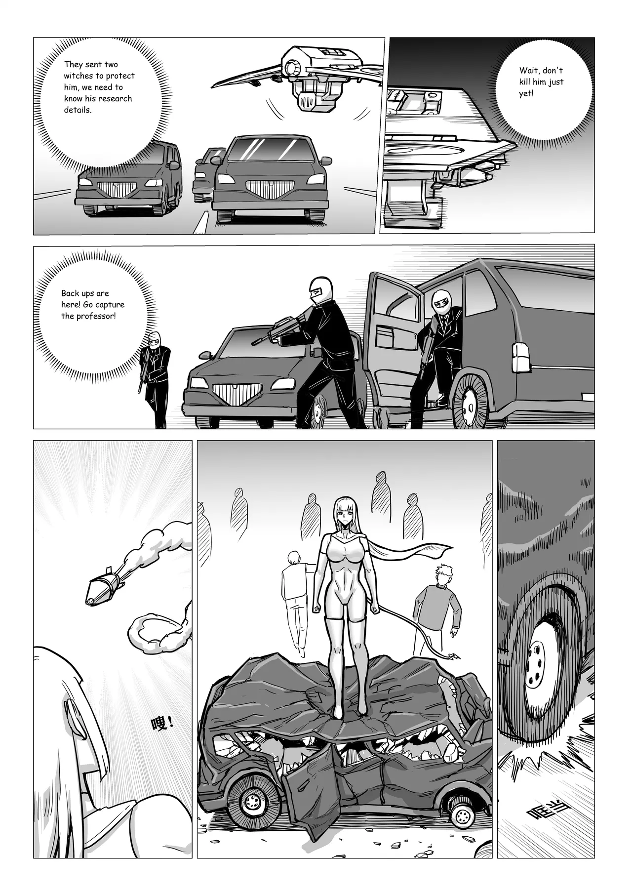 Ongoing Super-Powered Femdom Comic page 159 original parody - gloves femdom hentai manga - read online free