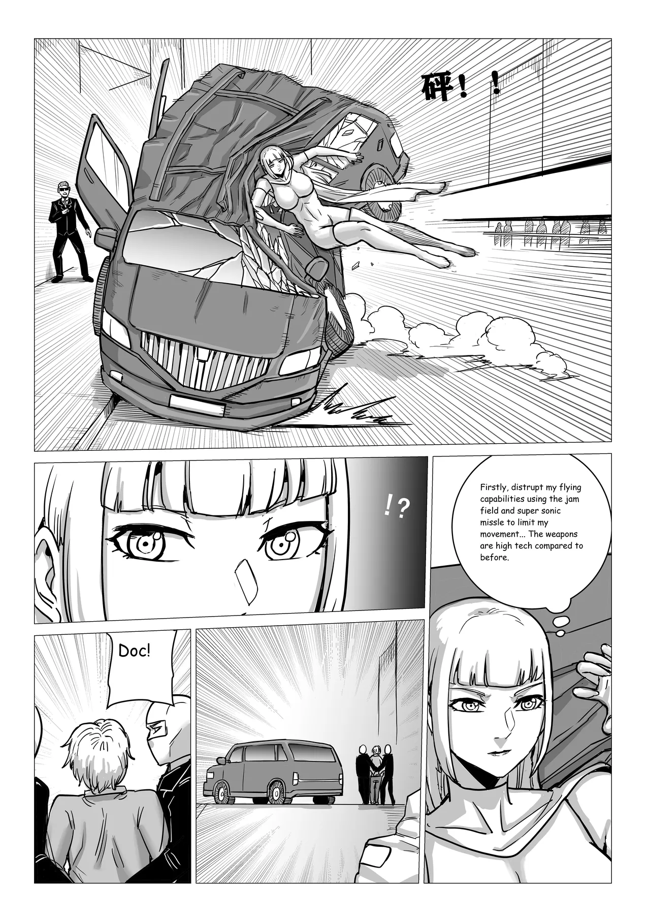 Ongoing Super-Powered Femdom Comic page 161 original parody - gloves femdom hentai manga - read online free