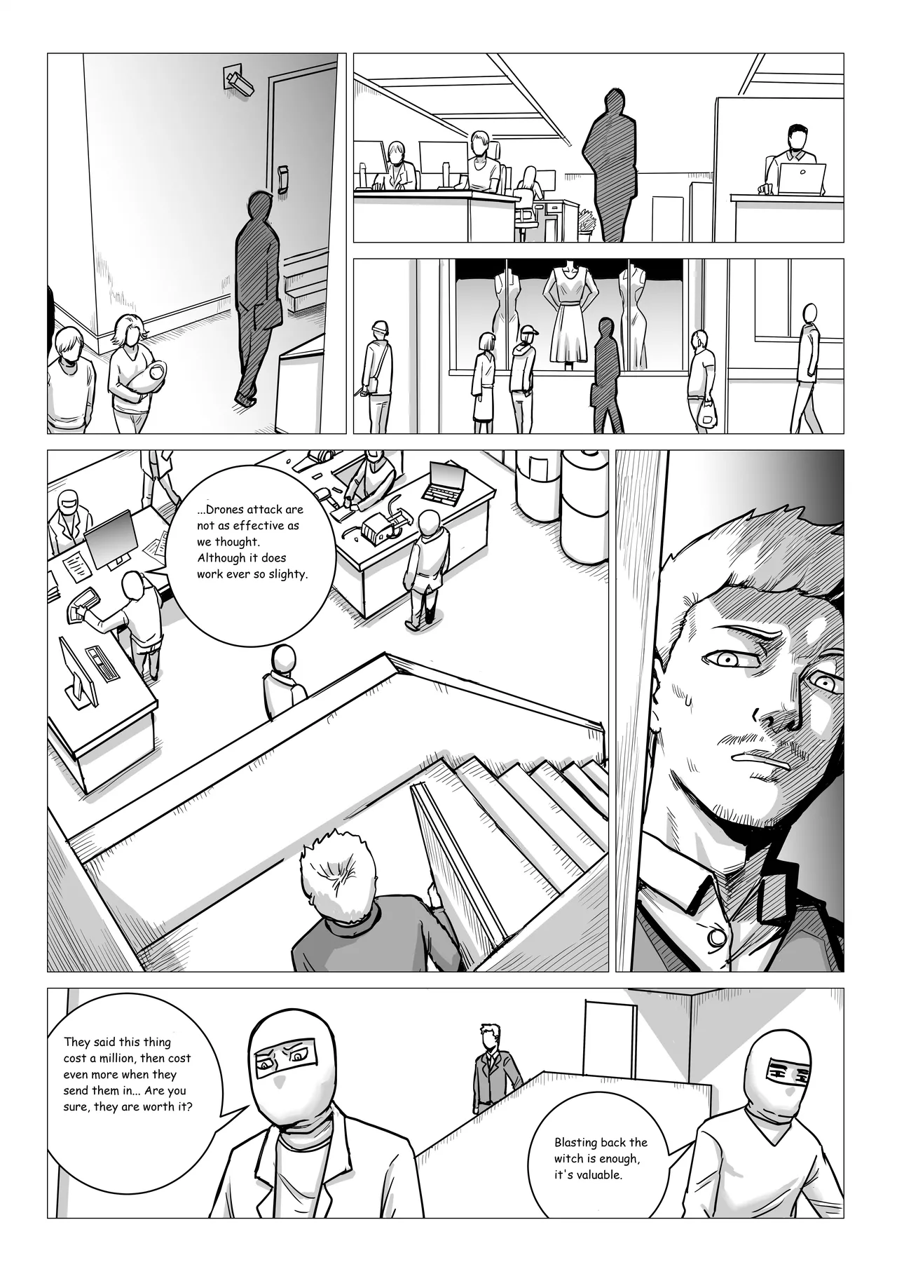 Ongoing Super-Powered Femdom Comic page 175 original parody - gloves femdom hentai manga - read online free