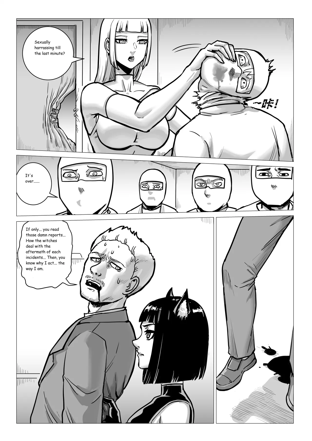 Ongoing Super-Powered Femdom Comic page 178 original parody - gloves femdom hentai manga - read online free