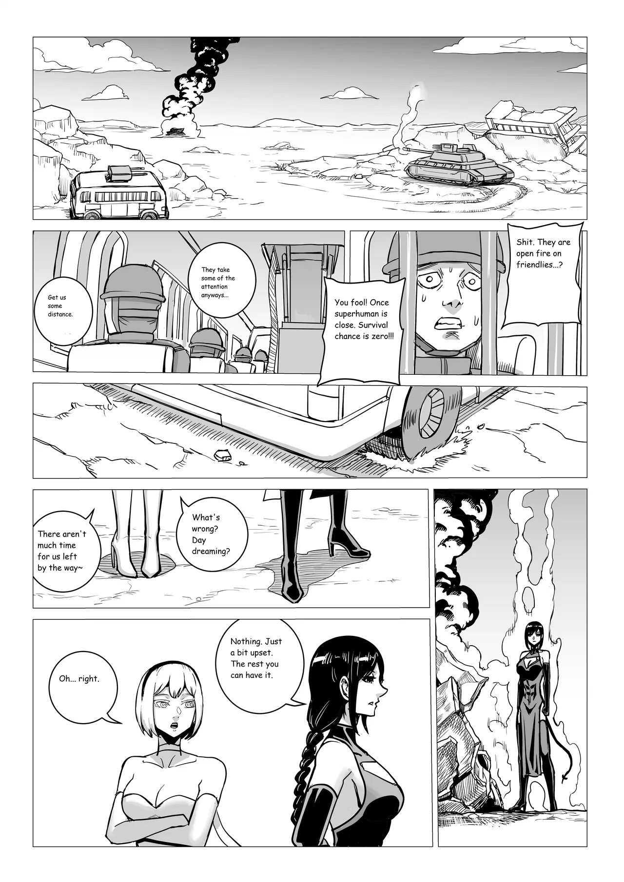 Ongoing Super-Powered Femdom Comic page 20 original parody - gloves femdom hentai manga - read online free