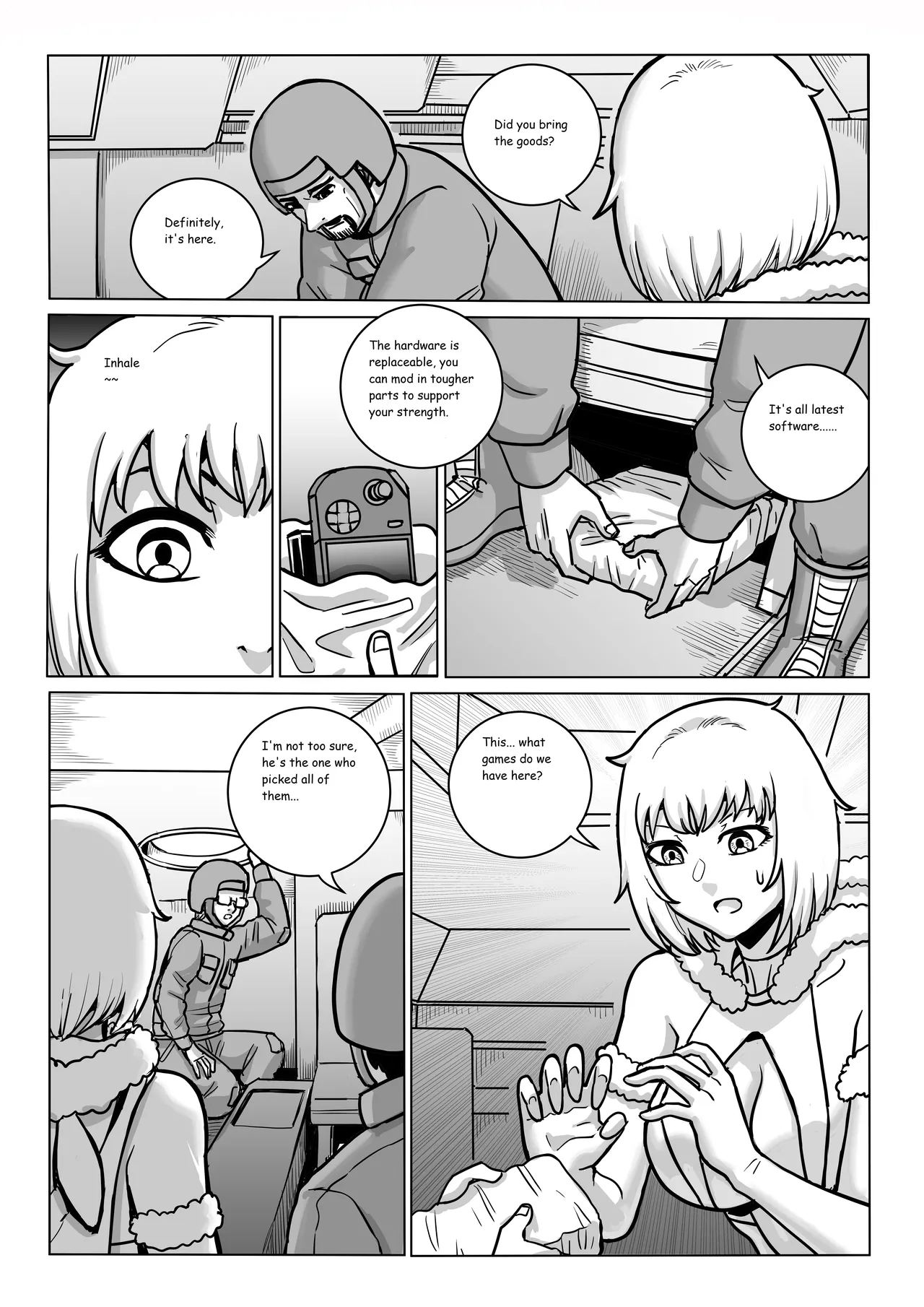 Ongoing Super-Powered Femdom Comic page 200 original parody - gloves femdom hentai manga - read online free