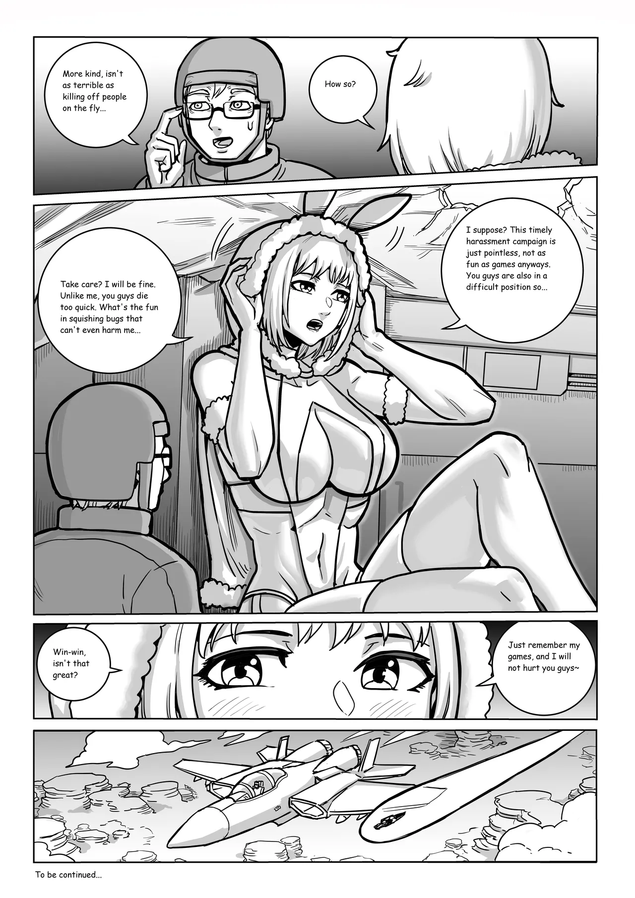 Ongoing Super-Powered Femdom Comic page 203 original parody - gloves femdom hentai manga - read online free
