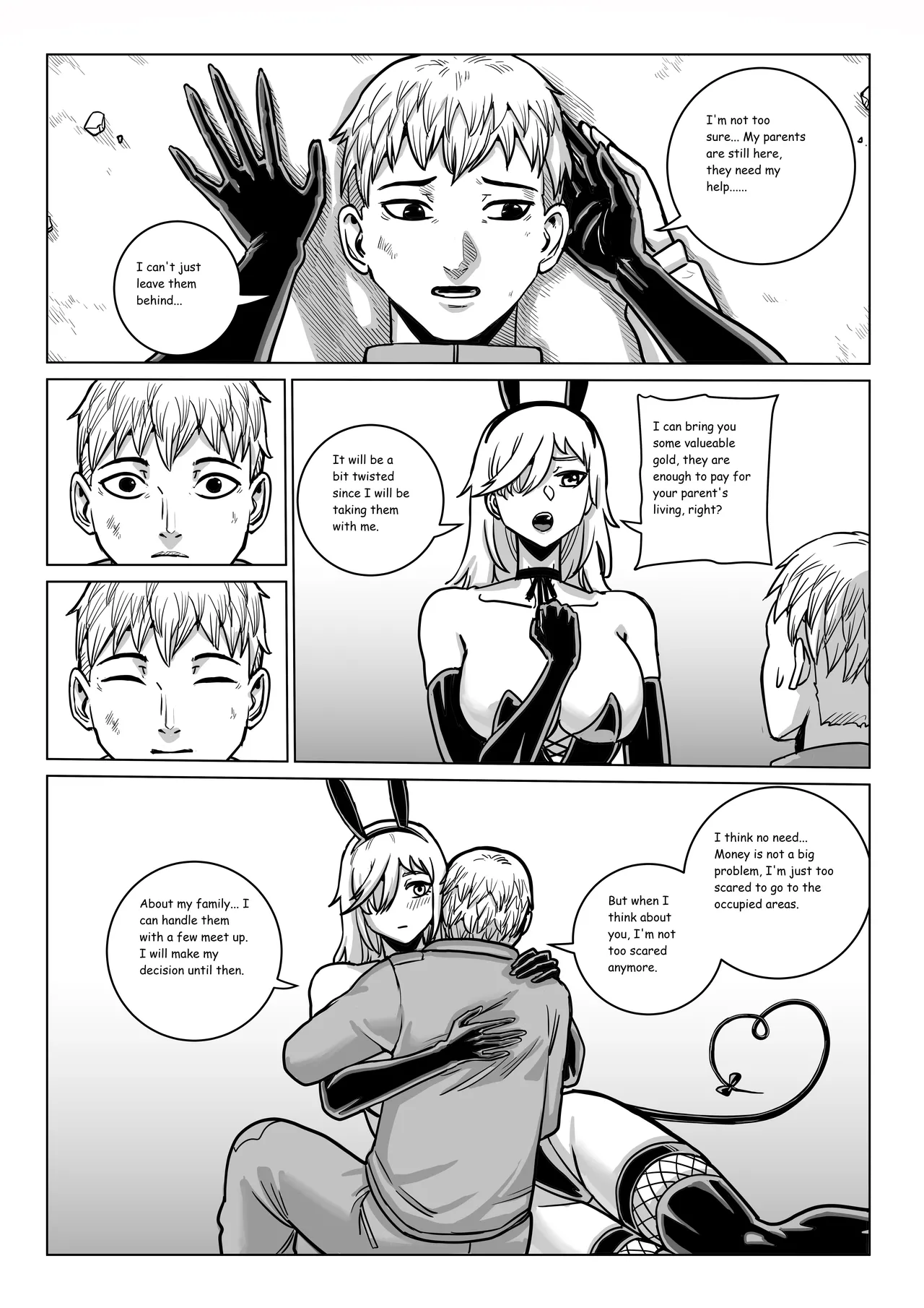 Ongoing Super-Powered Femdom Comic page 217 original parody - gloves femdom hentai manga - read online free
