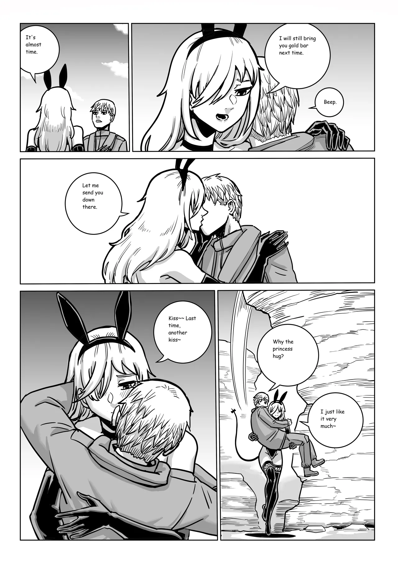 Ongoing Super-Powered Femdom Comic page 218 original parody - gloves femdom hentai manga - read online free