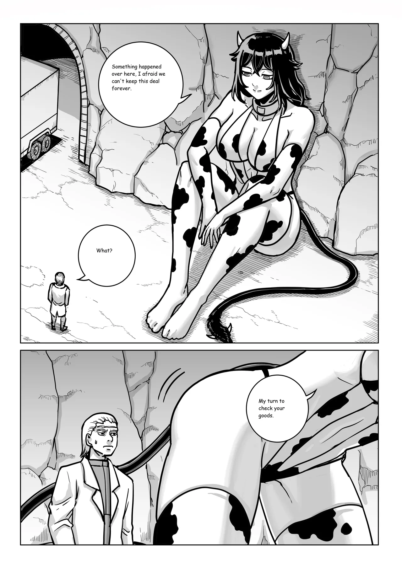 Ongoing Super-Powered Femdom Comic page 224 original parody - gloves femdom hentai manga - read online free
