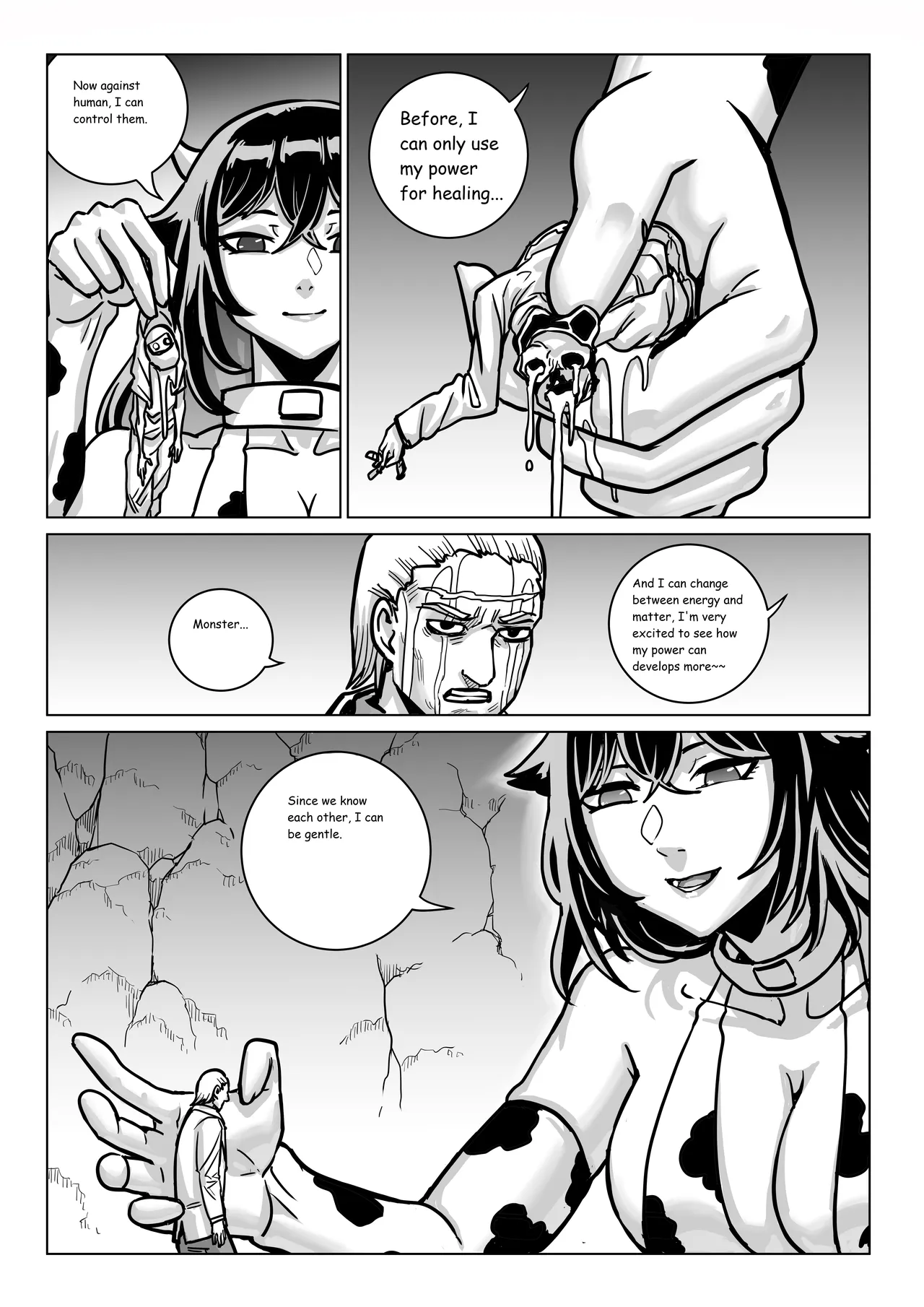 Ongoing Super-Powered Femdom Comic page 231 original parody - gloves femdom hentai manga - read online free