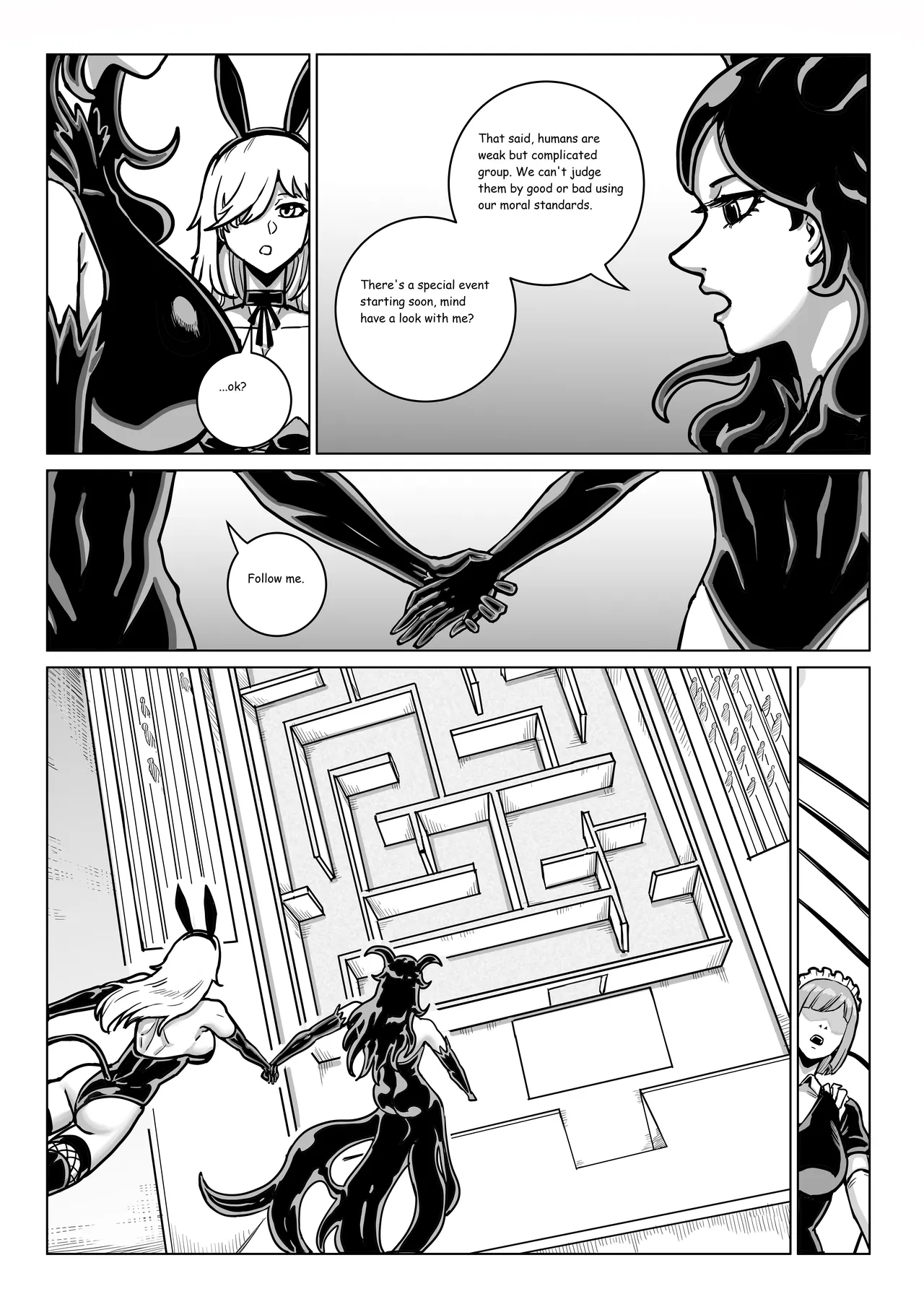 Ongoing Super-Powered Femdom Comic page 250 original parody - gloves femdom hentai manga - read online free