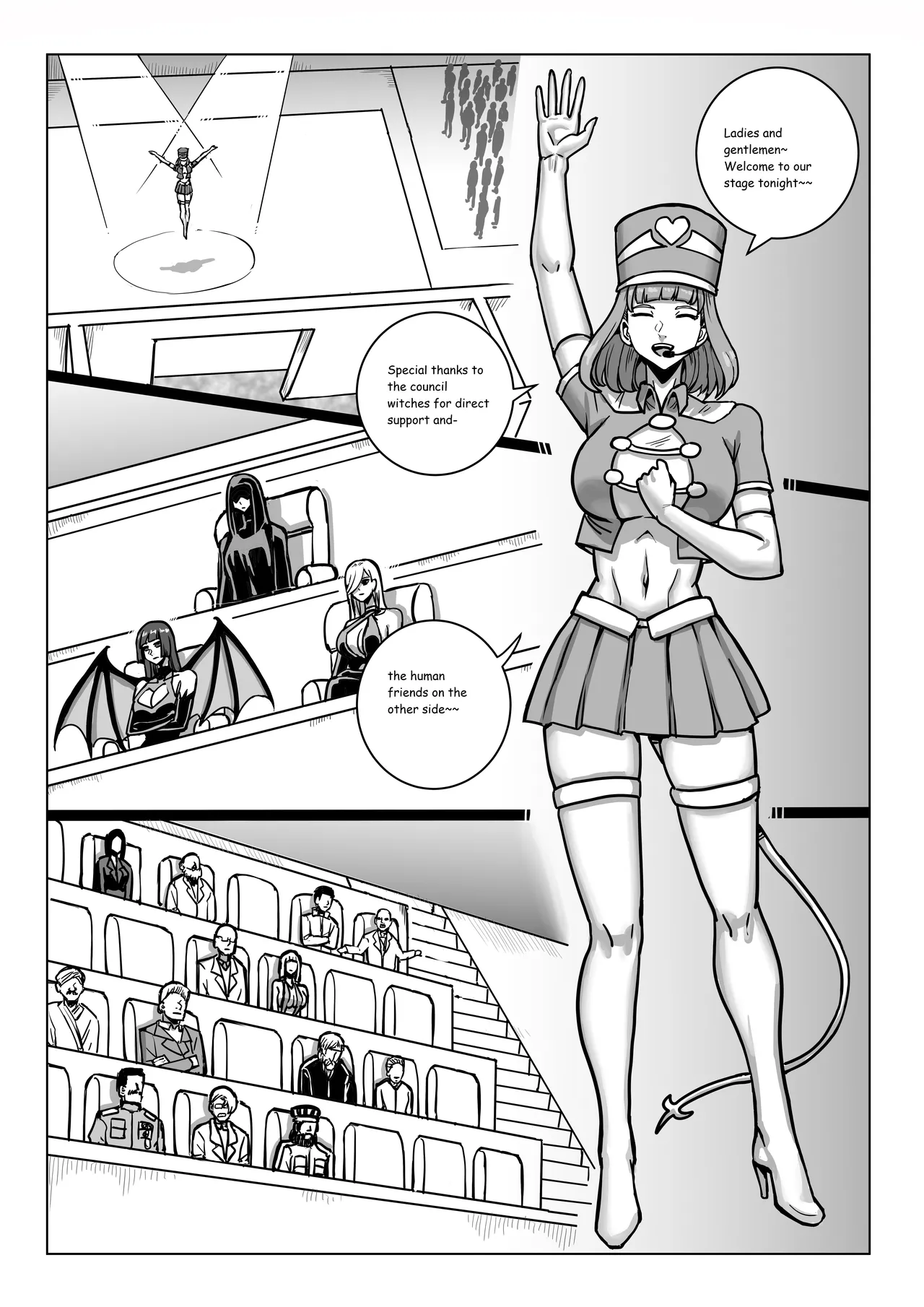 Ongoing Super-Powered Femdom Comic page 251 original parody - gloves femdom hentai manga - read online free