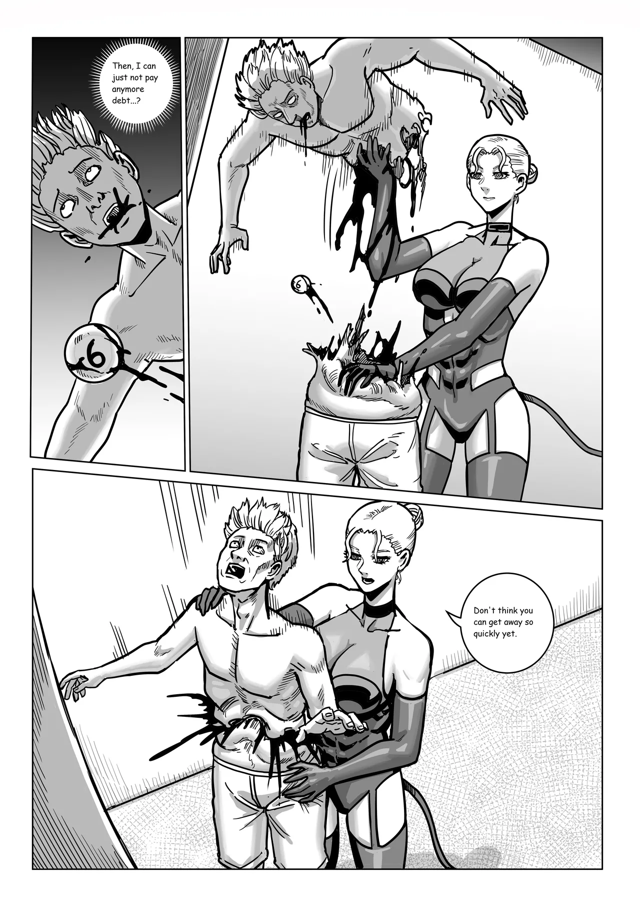 Ongoing Super-Powered Femdom Comic page 268 original parody - gloves femdom hentai manga - read online free
