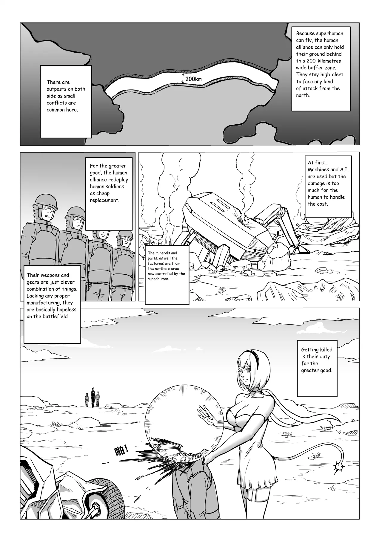 Ongoing Super-Powered Femdom Comic page 31 original parody - gloves femdom hentai manga - read online free