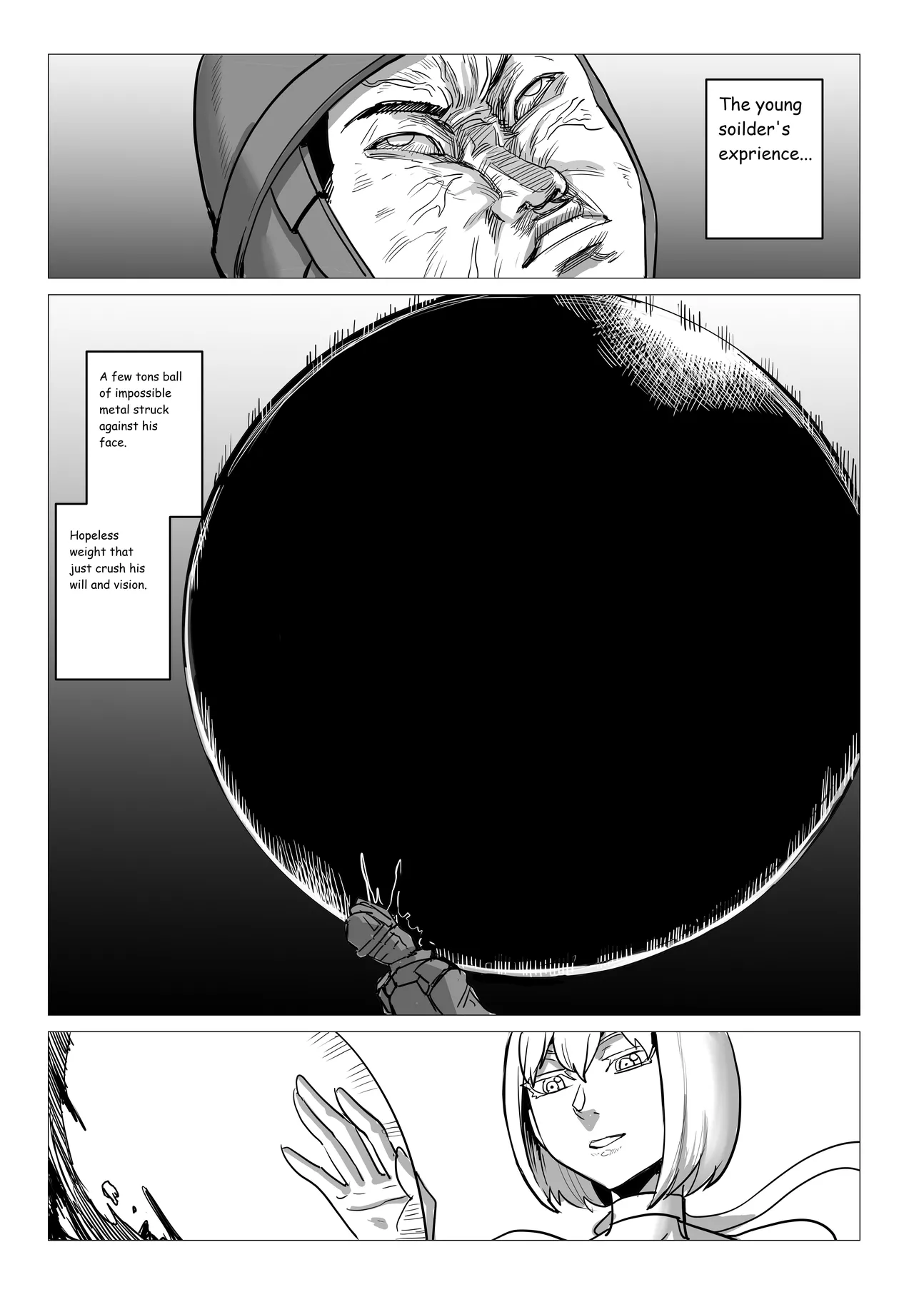 Ongoing Super-Powered Femdom Comic page 33 original parody - gloves femdom hentai manga - read online free