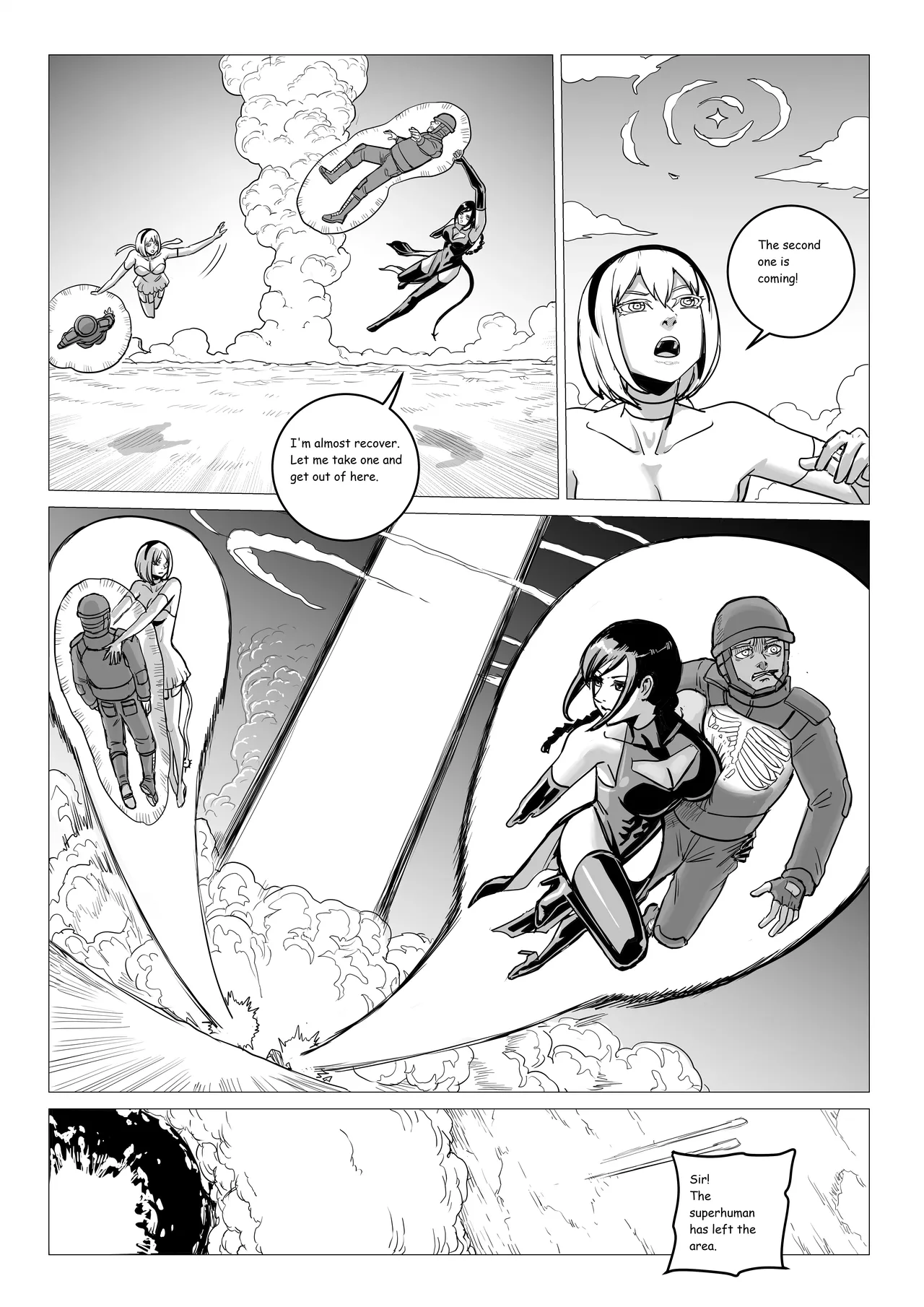 Ongoing Super-Powered Femdom Comic page 37 original parody - gloves femdom hentai manga - read online free