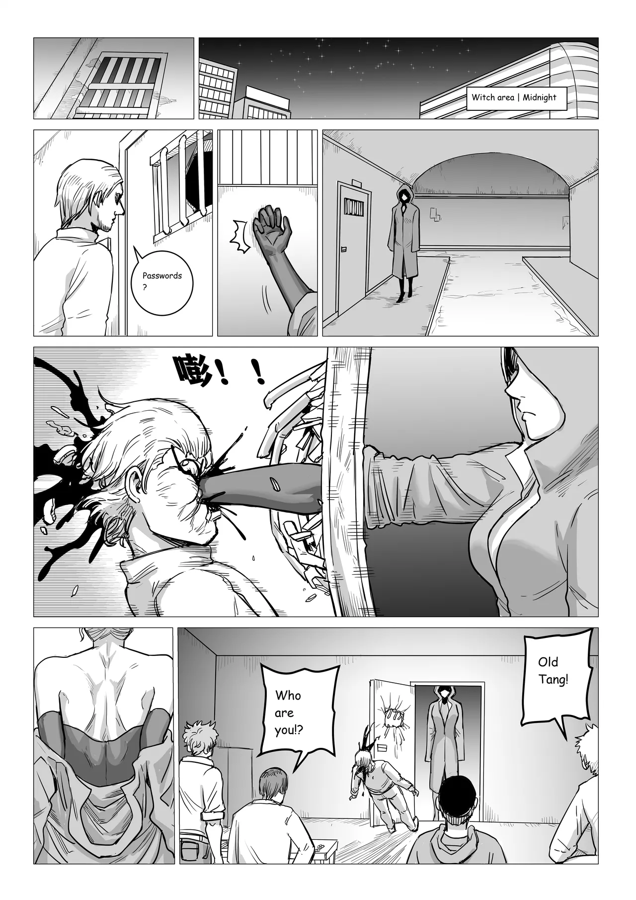 Ongoing Super-Powered Femdom Comic page 58 original parody - gloves femdom hentai manga - read online free
