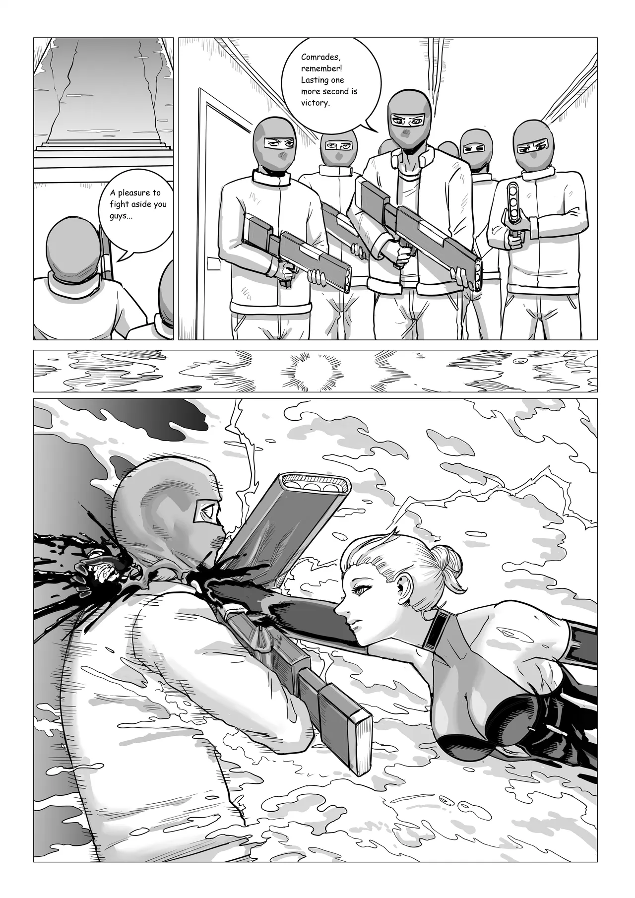 Ongoing Super-Powered Femdom Comic page 67 original parody - gloves femdom hentai manga - read online free