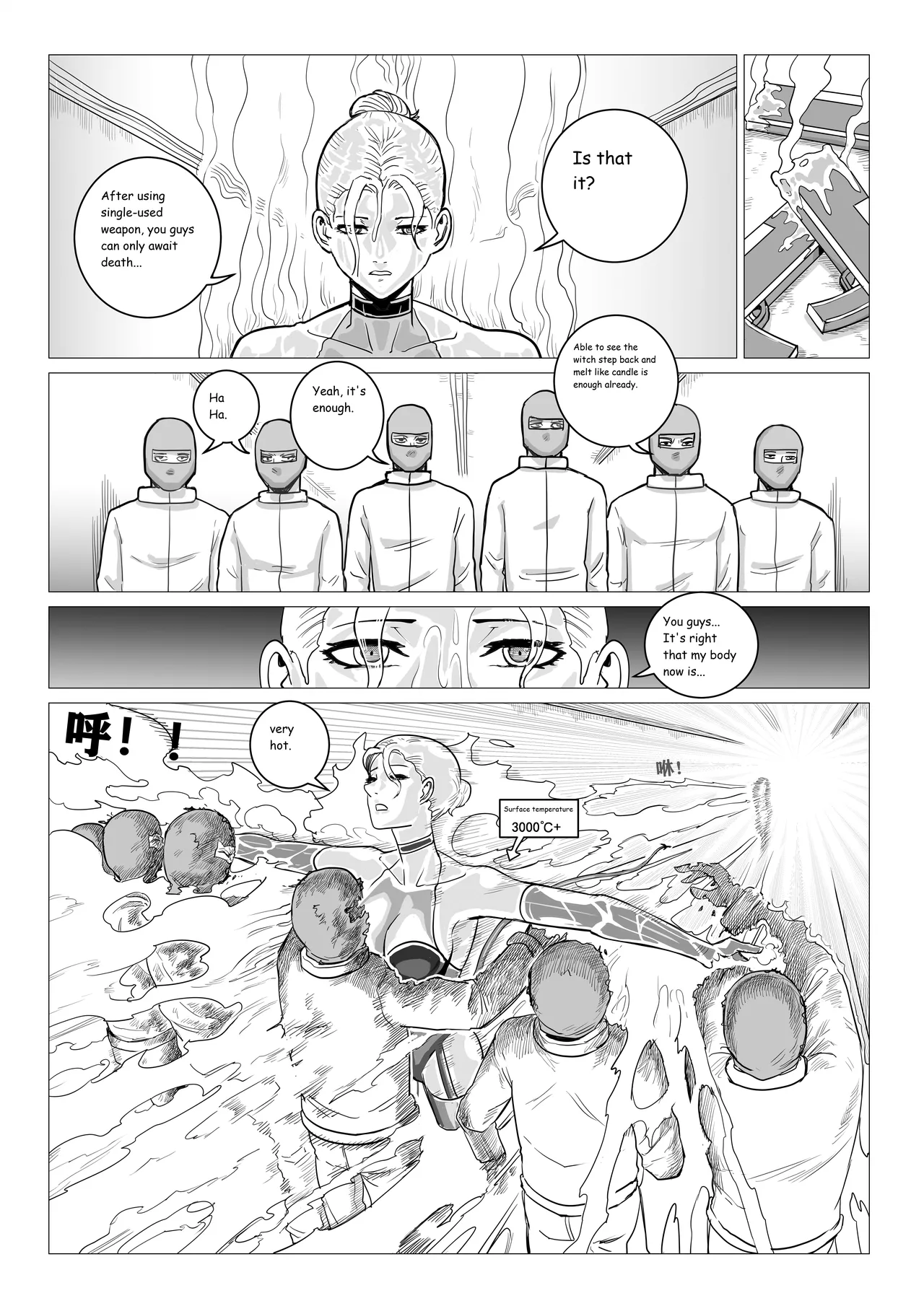 Ongoing Super-Powered Femdom Comic page 70 original parody - gloves femdom hentai manga - read online free