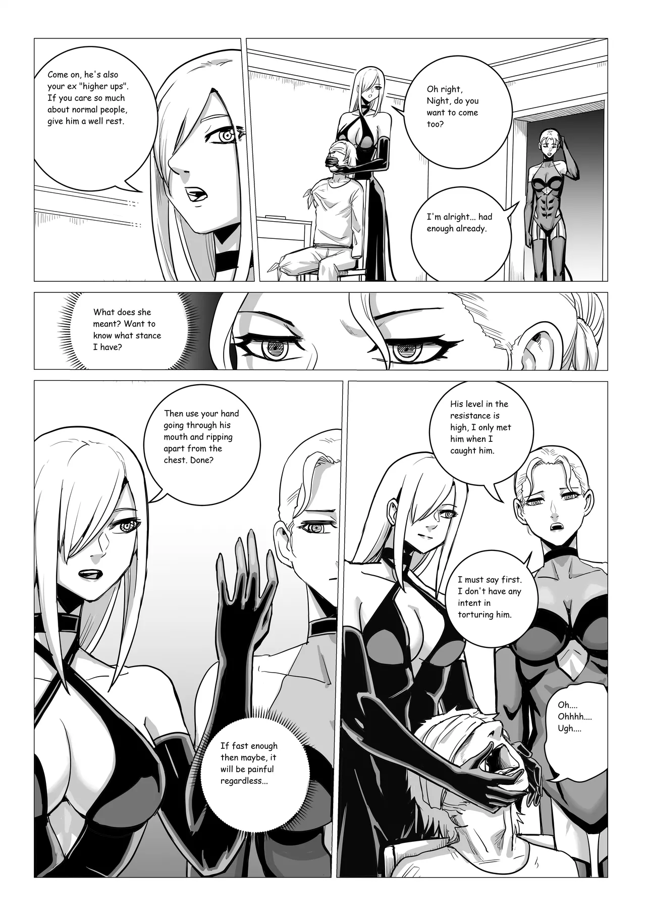 Ongoing Super-Powered Femdom Comic page 87 original parody - gloves femdom hentai manga - read online free