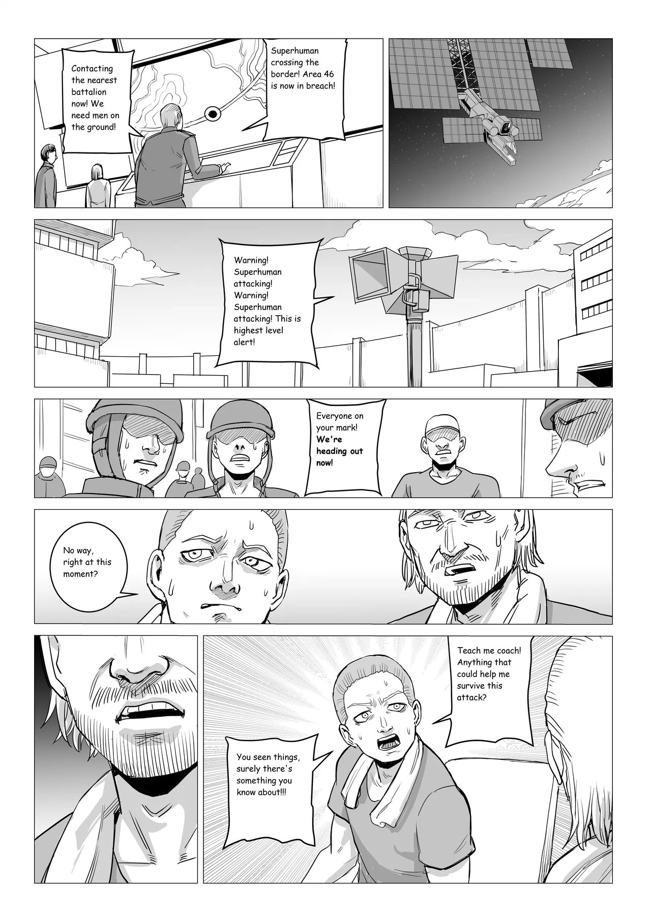 Ongoing Super-Powered Femdom Comic page 9 original parody - gloves femdom hentai manga - read online free