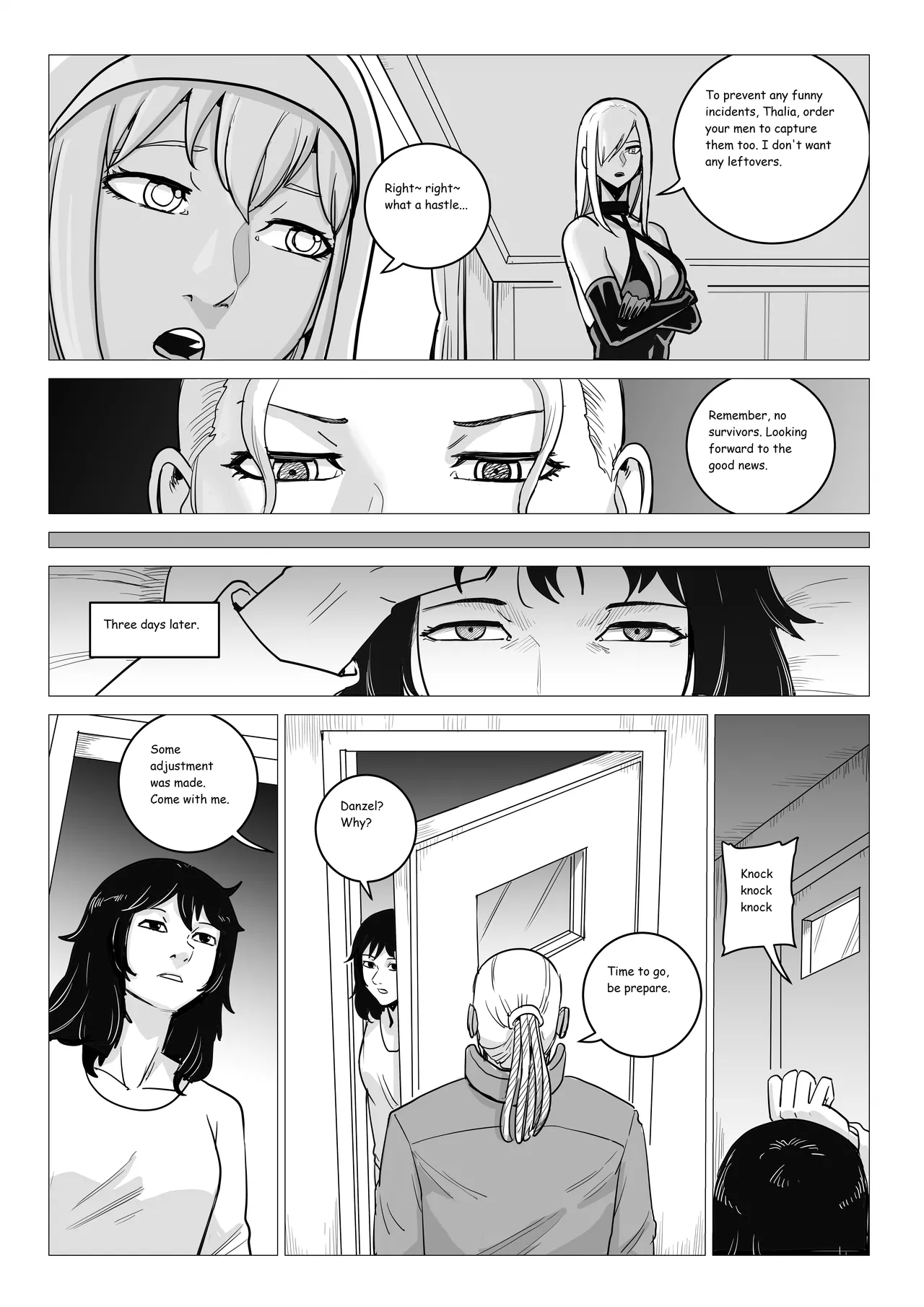 Ongoing Super-Powered Femdom Comic page 94 original parody - gloves femdom hentai manga - read online free