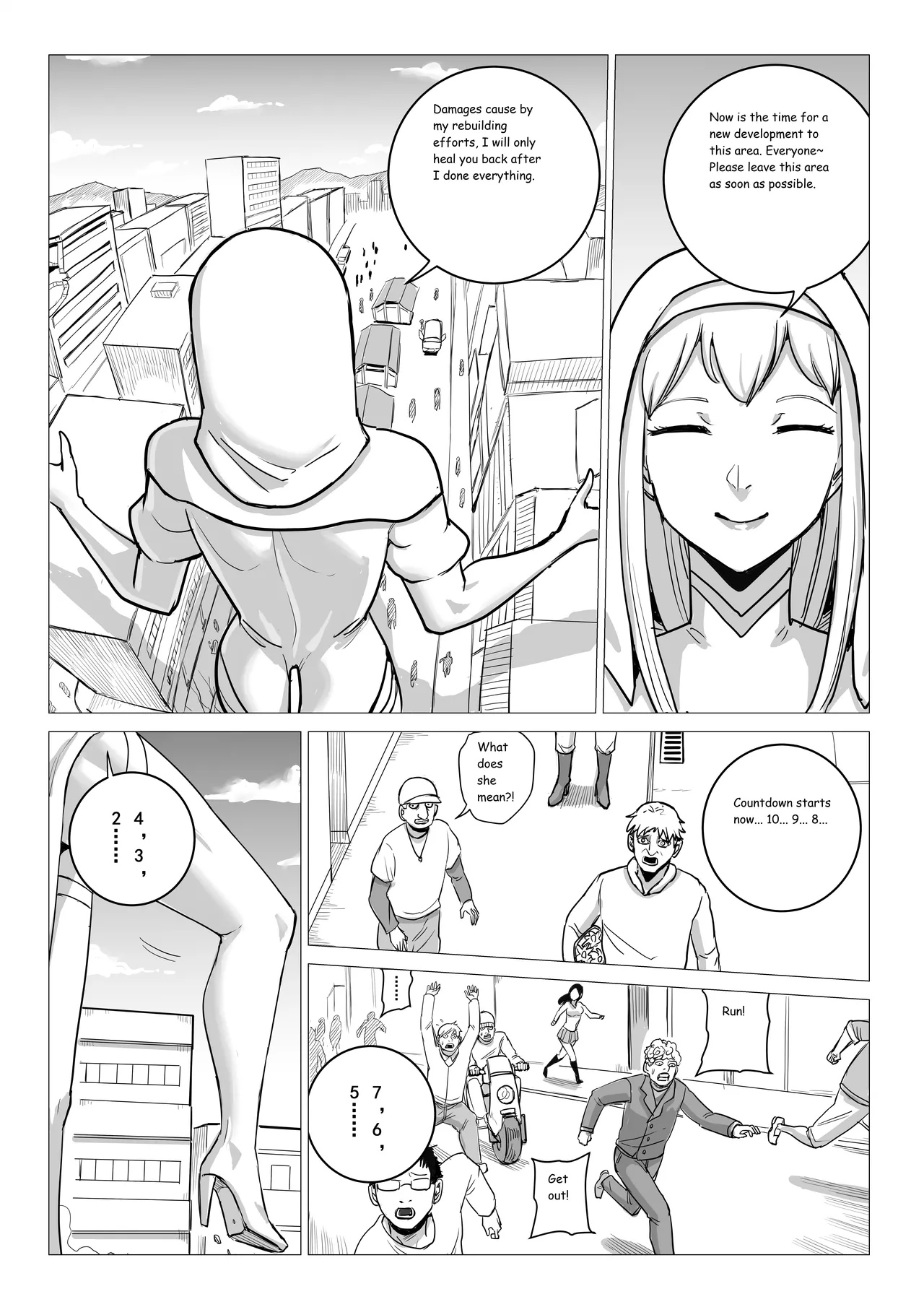 Ongoing Super-Powered Femdom Comic page 97 original parody - gloves femdom hentai manga - read online free