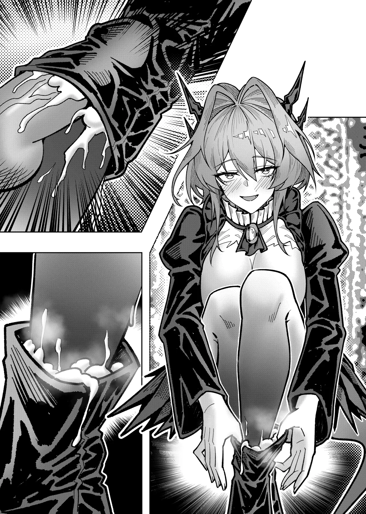 KnightFault（ダスク）·整活统领塔露拉（LC整合汉化组获权代发·明日方舟热血同人H） - Page 114