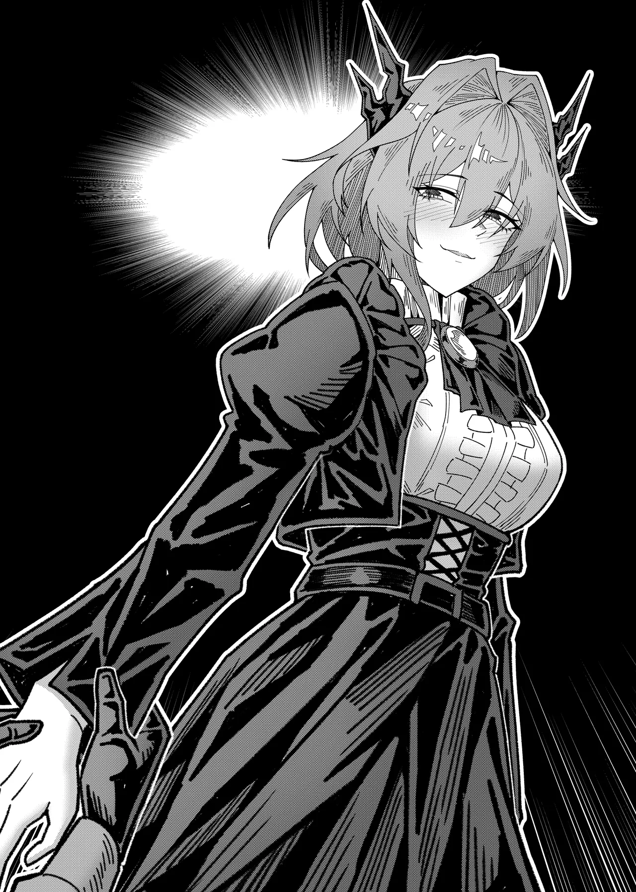 KnightFault（ダスク）·整活统领塔露拉（LC整合汉化组获权代发·明日方舟热血同人H） - Page 116