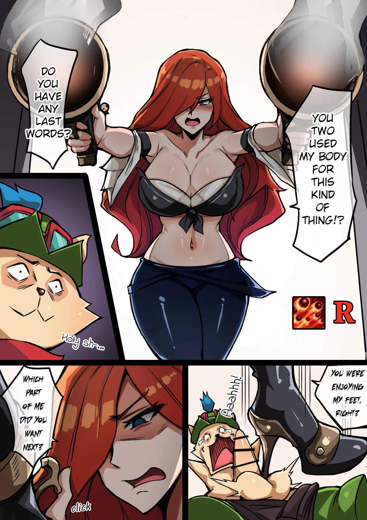 [leiji] League of Legends (Miss Fortune) | [泪吉] 英雄联盟MF page 11 featuring miss fortune league of legends parody - full color gender bender hentai manga - read online free
