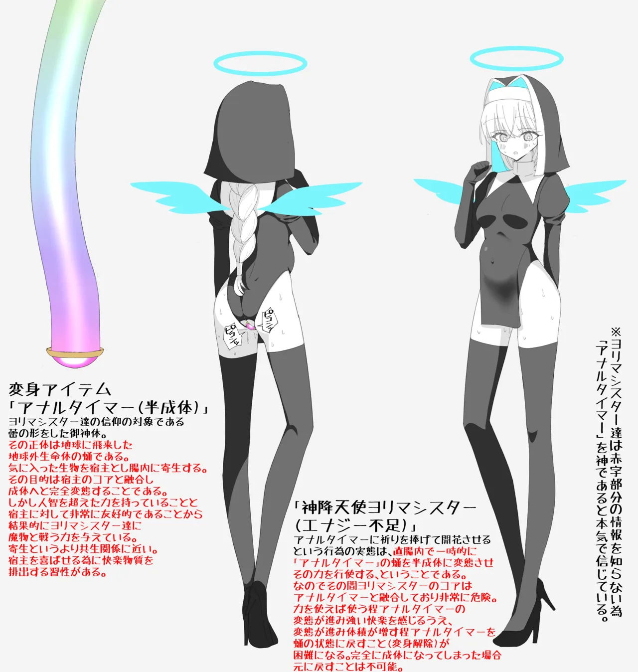 God Angel Yorima Sister page 18 original parody - sole female wings hentai manga - read online free