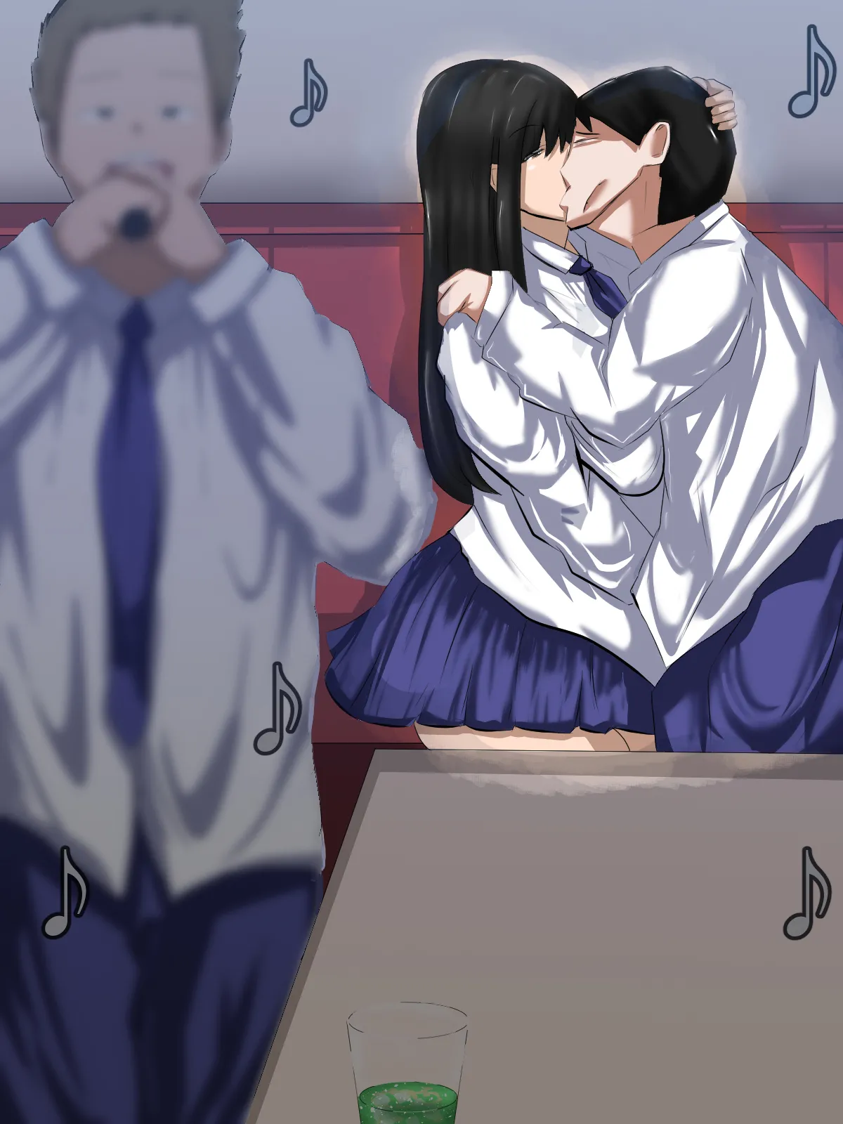 友達の彼女 秘密の浮気セックス page 19 original parody - big breasts full color hentai manga - read online free